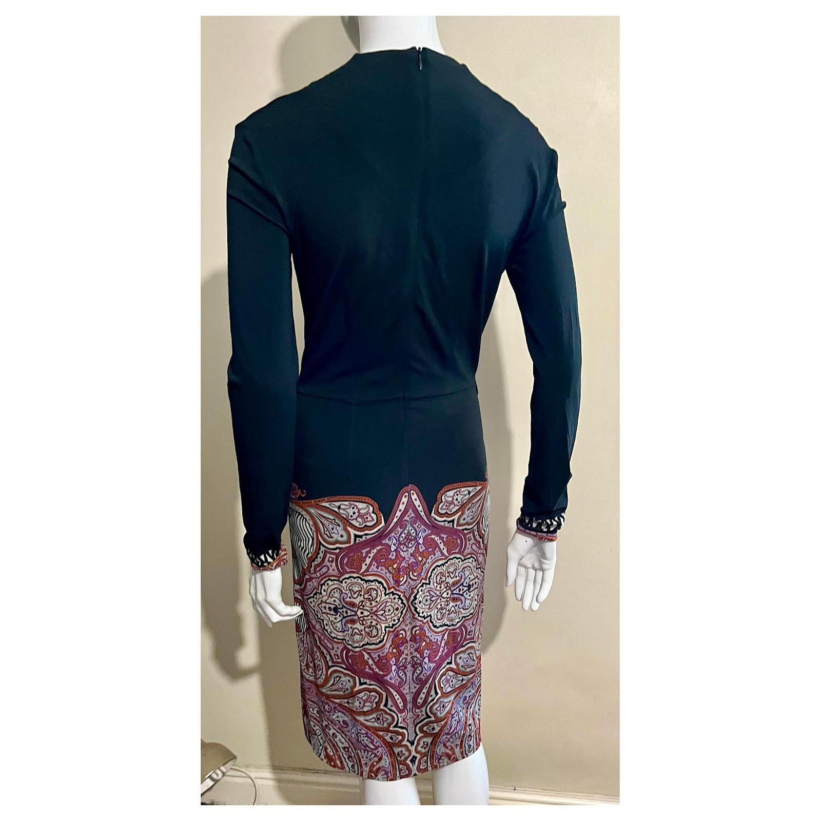 Etro Etro abstract floral dress Size S / US 4 / IT 40 - 2 Thumbnail