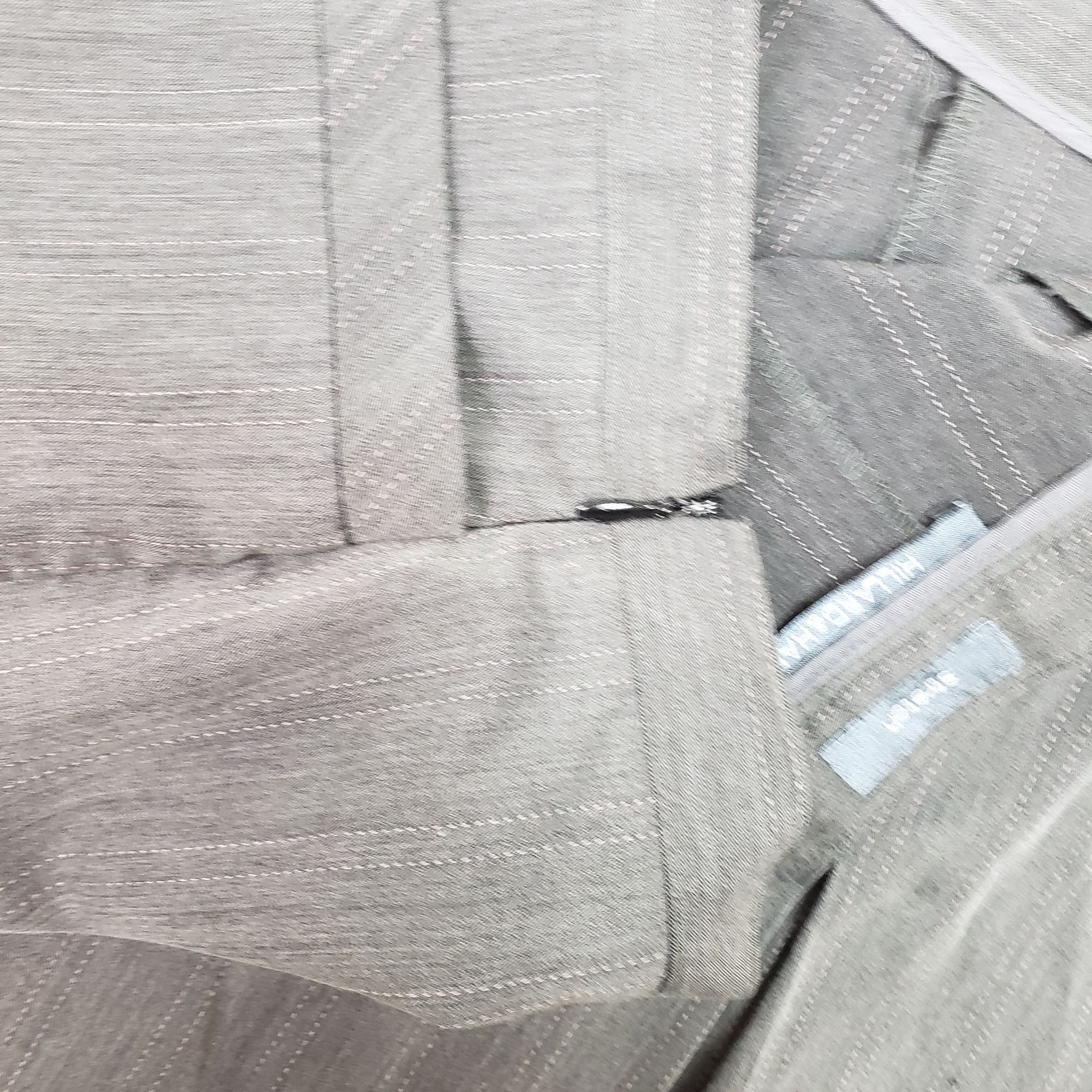 Other Hillard & Hanson Womens Mid-Rise Panel Gray Stretch Skirt 10 Size 28" / US 6 / IT 42 - 9 Thumbnail