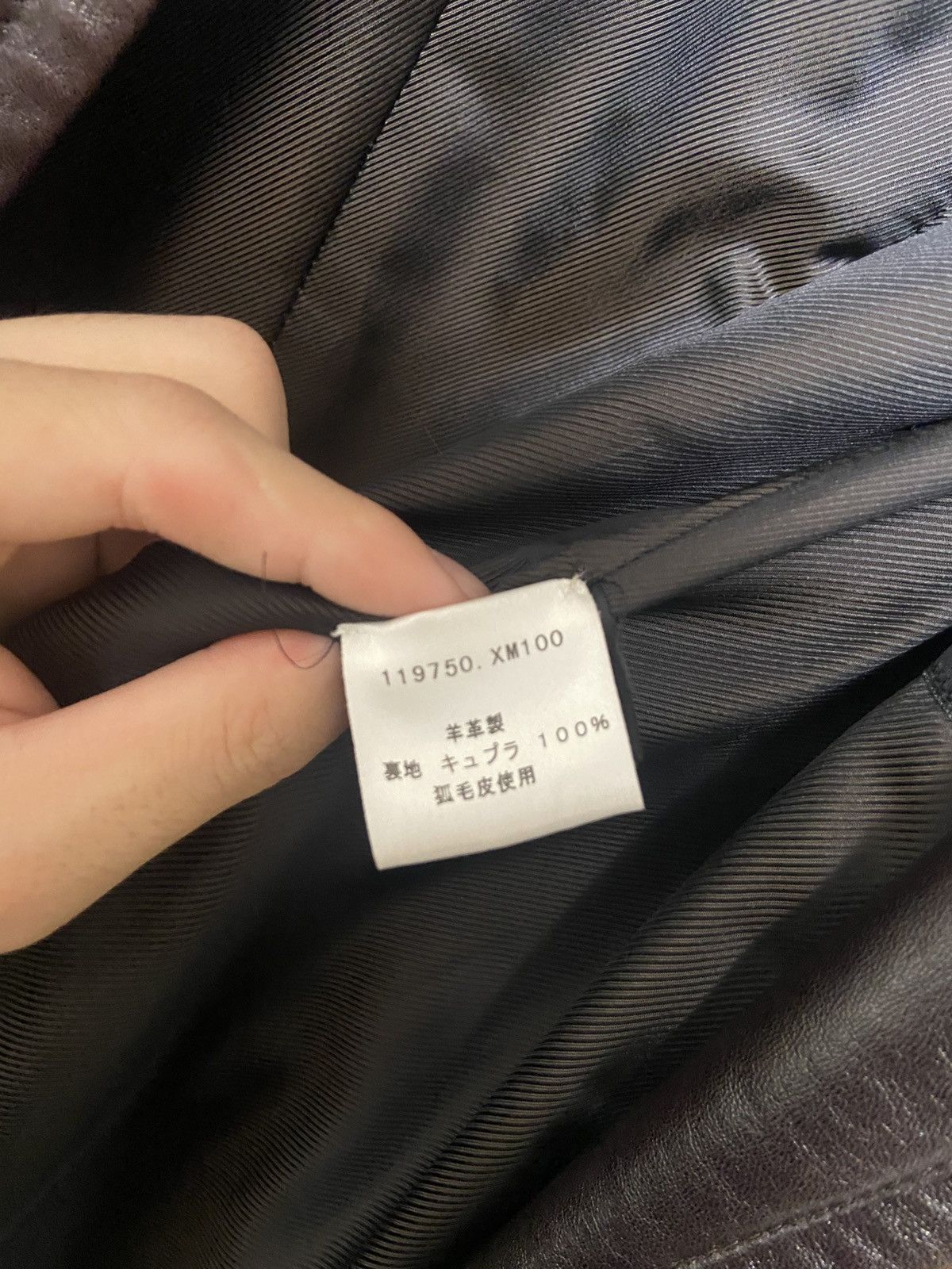 Gucci GUCCI Tom Ford FW2003 Runway Leather Coat Archive Rare Size S / US 4 / IT 40 - 9 Thumbnail