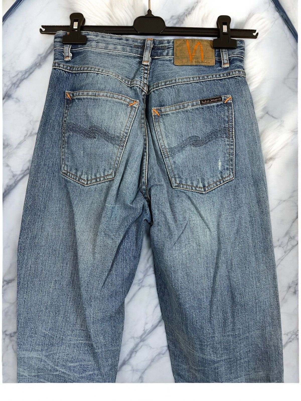 Nudie Jeans Nudie Jeans Breezy Britt size W26 L32 Size 26" / US 2 / IT 38 - 4 Thumbnail