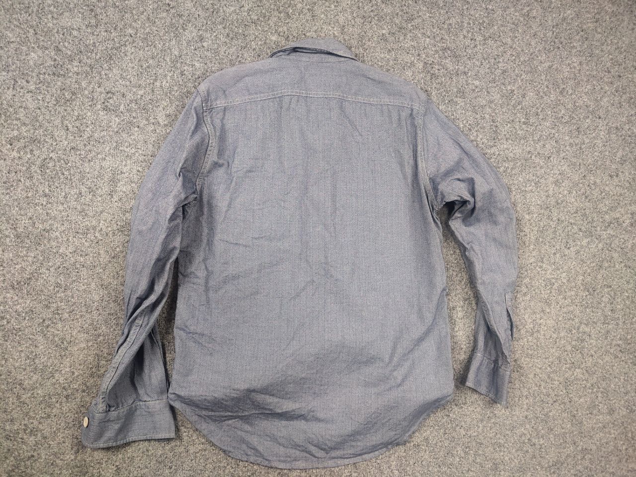 Captain Santors Captain Santors Italy Button Blue Heritage Workwear Shirt Size US S / EU 44-46 / 1 - 9 Thumbnail