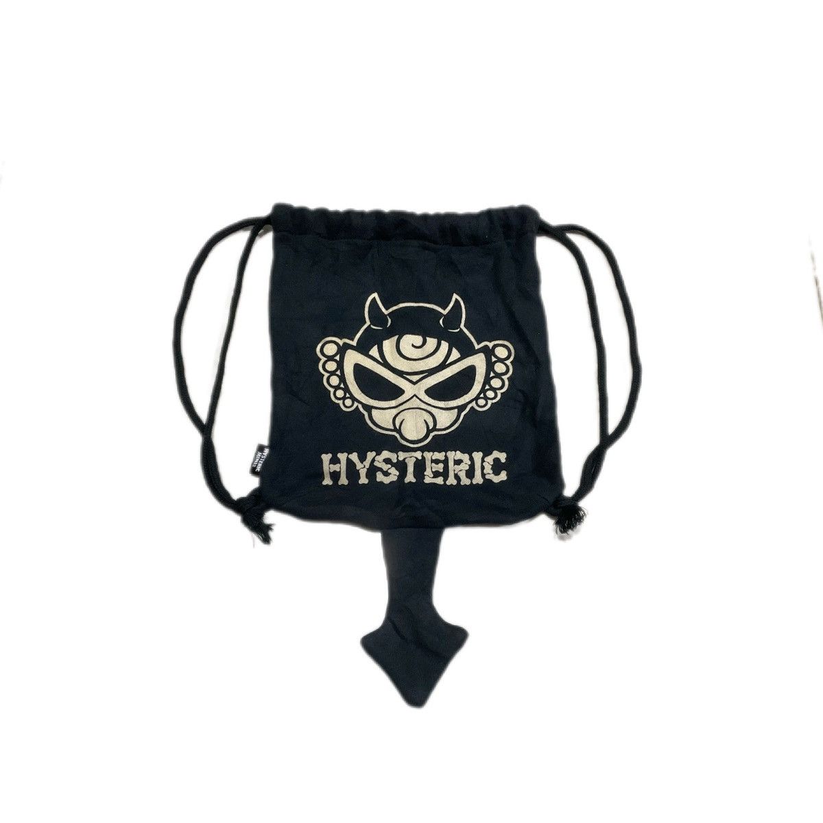 Hysteric Glamour × Japanese Brand 🔥Y2K Hysteric Mini Devil Tail Gym Sack Hysteric Glamour Bag Size ONE SIZE - 2 Thumbnail