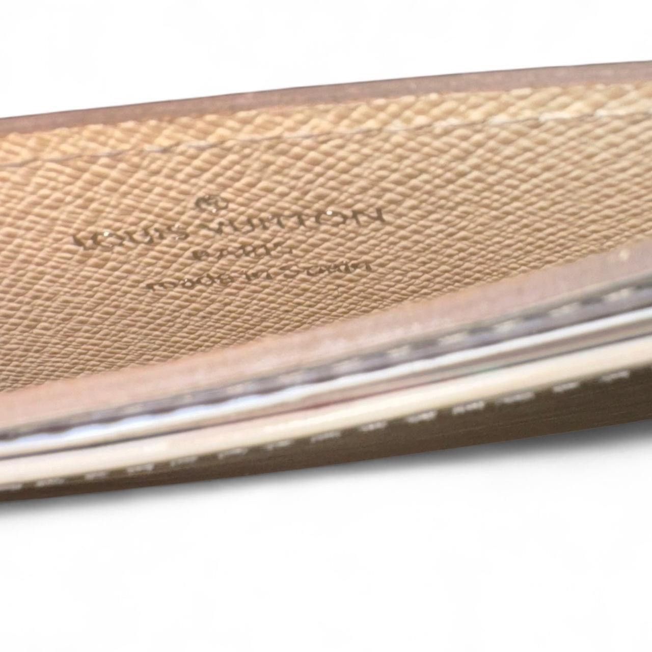 Louis Vuitton White Epi Leather Cardholder Size ONE SIZE - 3 Thumbnail