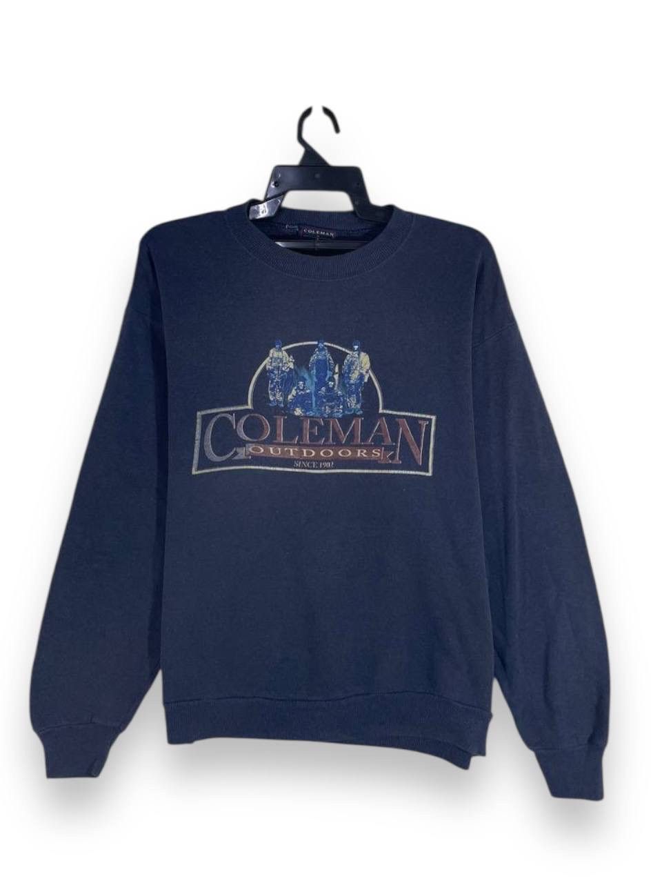 Coleman Vintage coleman sweatshirt Size US M / EU 48-50 / 2 - 1 Thumbnail