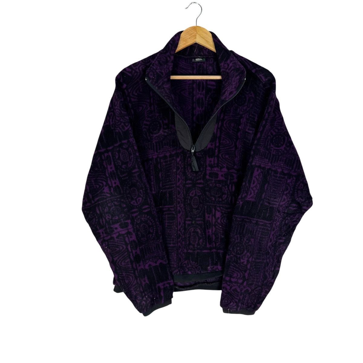 Polartec ☀️SEQUEL POLARTEC AZTEC FLEECE JACKET Size US L / EU 52-54 / 3 - 1 Thumbnail