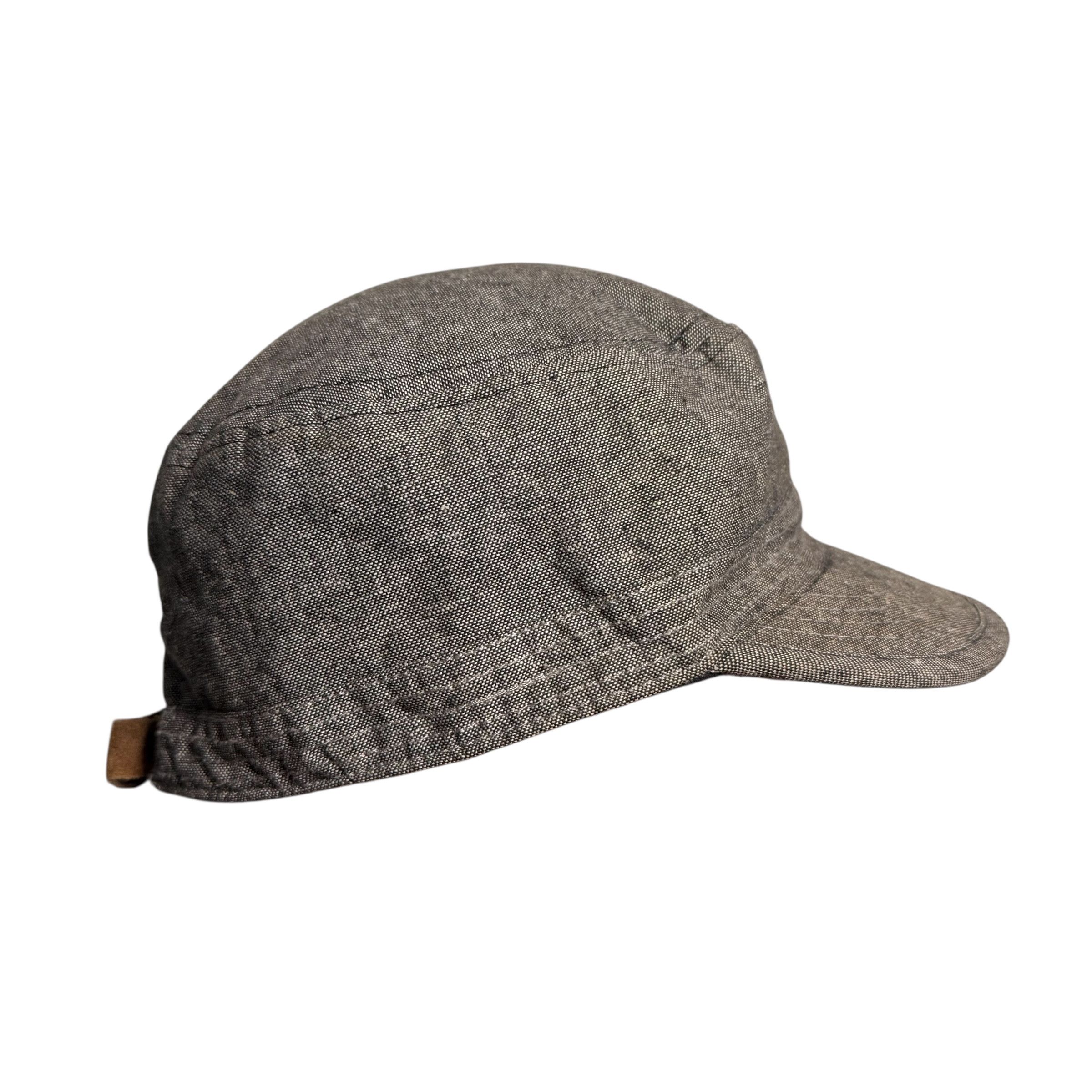 Dickies 🔥RARE🔥Vintage Dickies Chambray Adjustable Patrol Caps Size ONE SIZE - 5 Thumbnail