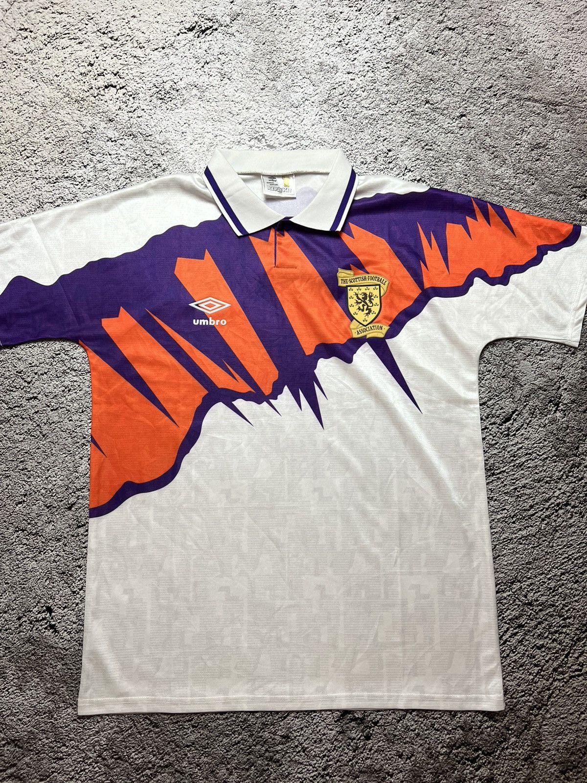 Umbro 1991-1993 Scotland national football team umbro jersey Size US XL / EU 56 / 4 - 2 Thumbnail