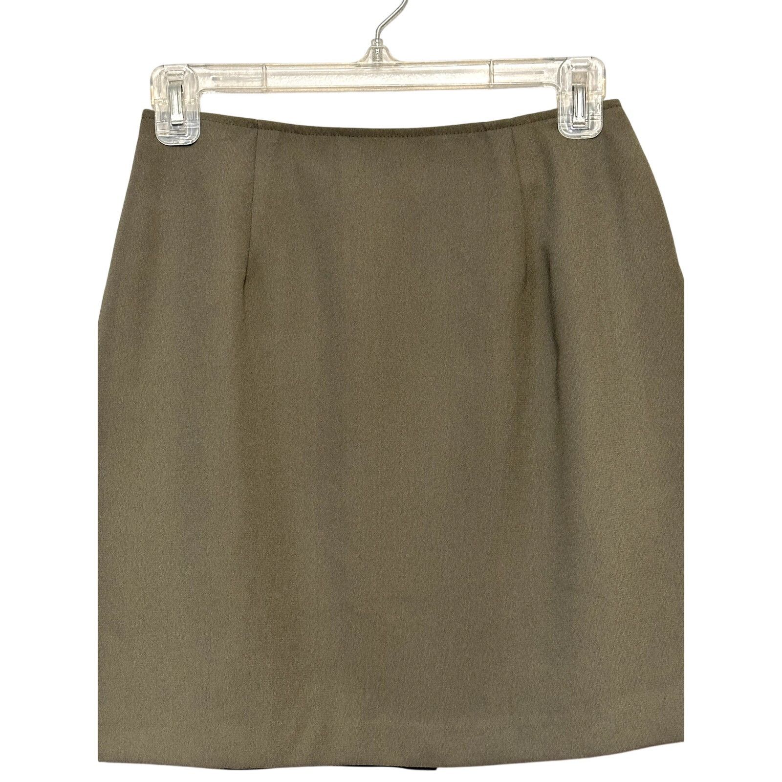 Other Star C.C.C. Mini Pencil Skirt Lightweight Green W Juniors 7 Size 27" / US 4 / IT 40 - 2 Thumbnail