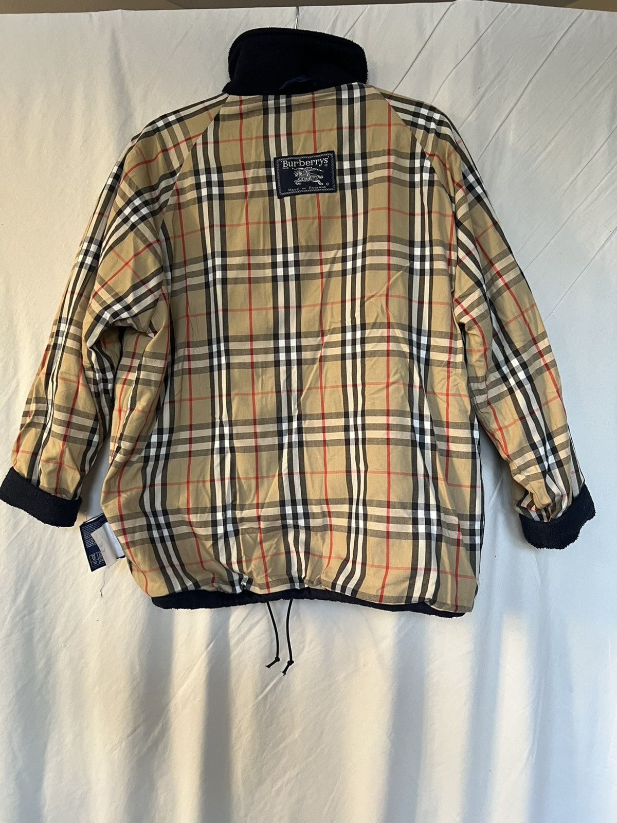 Burberry Burberry nova check plated reversible bomber Size US L / EU 52-54 / 3 - 9 Thumbnail