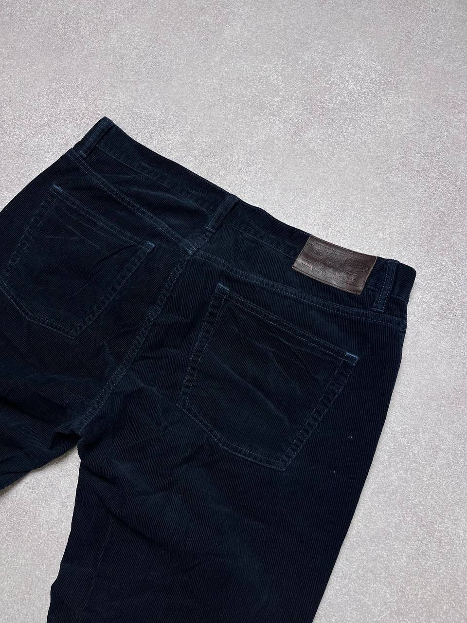 Polo Ralph Lauren Vintage Polo Ralph Lauren Velvet Baggy Pants Y2K 36x34 Size US 36 / EU 52 - 4 Thumbnail