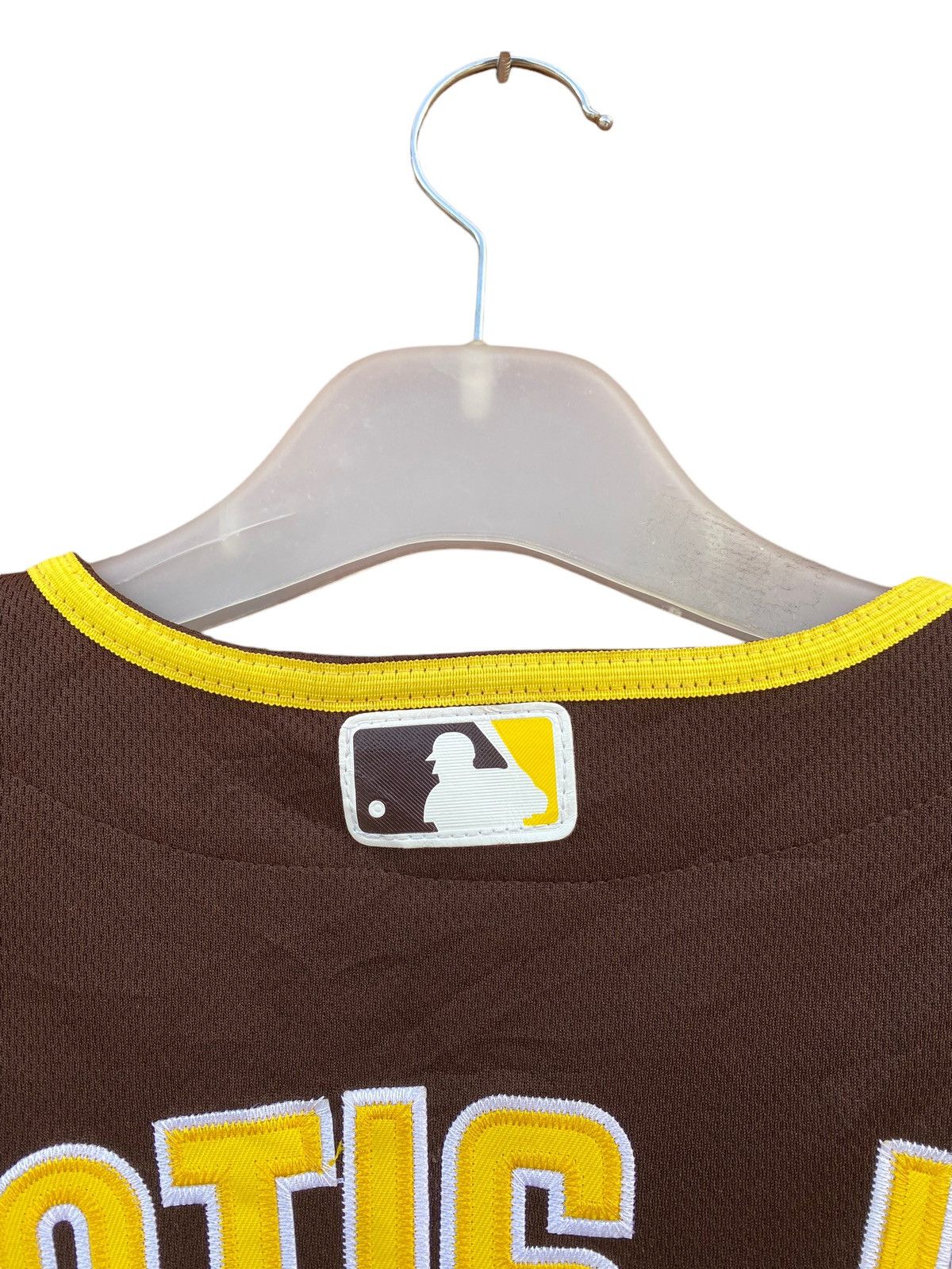 MLB Vintage MLB San Diego Padres Tatis Jr 23 Jersey Size US XXL / EU 58 / 5 - 4 Thumbnail
