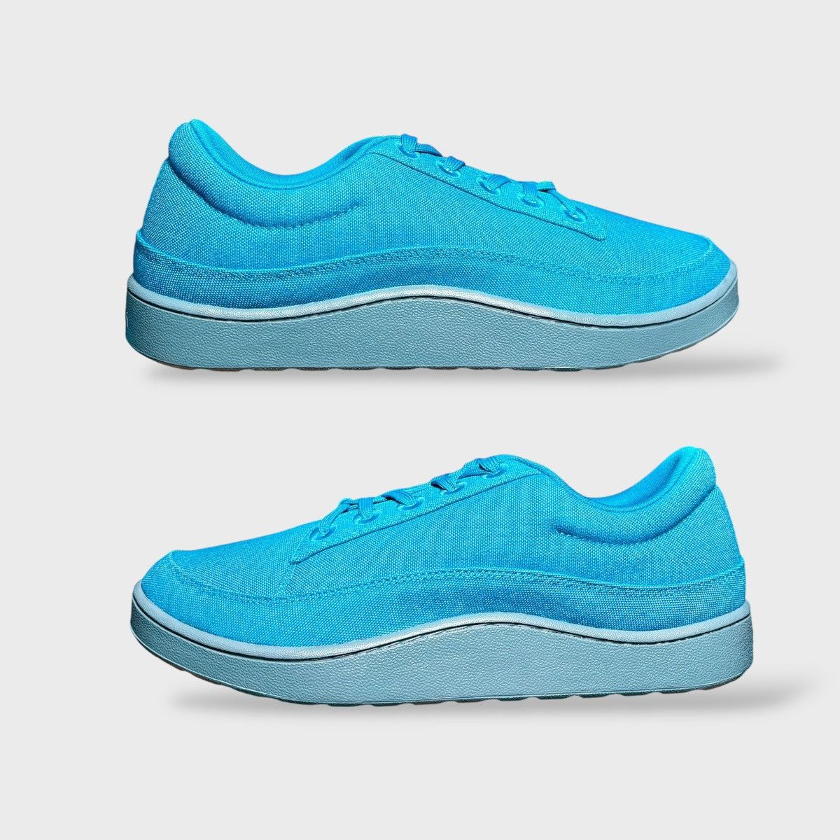 Allbirds Allbirds Men’s Canvas Pacer Teal Blue Grey Sneakers Sz 10 Size US 10 / EU 43 - 3 Thumbnail