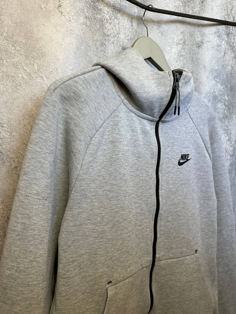 Nike Nike Tech Fleece Full-Zip Hoodie (928483-063) Heather Grey Size US S / EU 44-46 / 1 - 4 Thumbnail