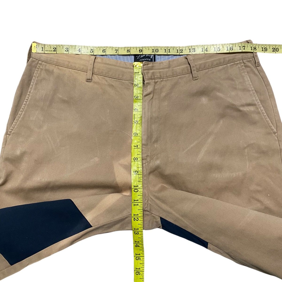 Stussy Stussy Chinos Spellout Pants Faded Size US 34 / EU 50 - 15 Thumbnail