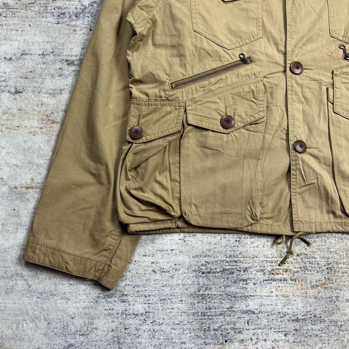 Polo Ralph Lauren Vintage 90s Polo Ralph Lauren tactical multi pocket jacket Size US L / EU 52-54 / 3 - 5 Thumbnail