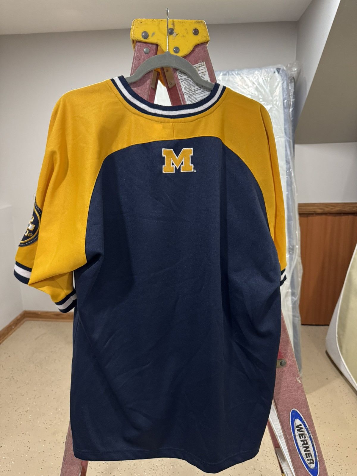 Other Michigan Jersey Size US L / EU 52-54 / 3 - 3 Thumbnail
