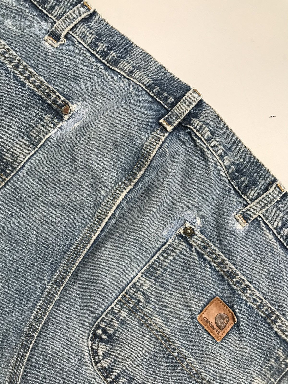 Carhartt Vintage carhartt b73 dst double knee Size US 40 / EU 56 - 12 Thumbnail