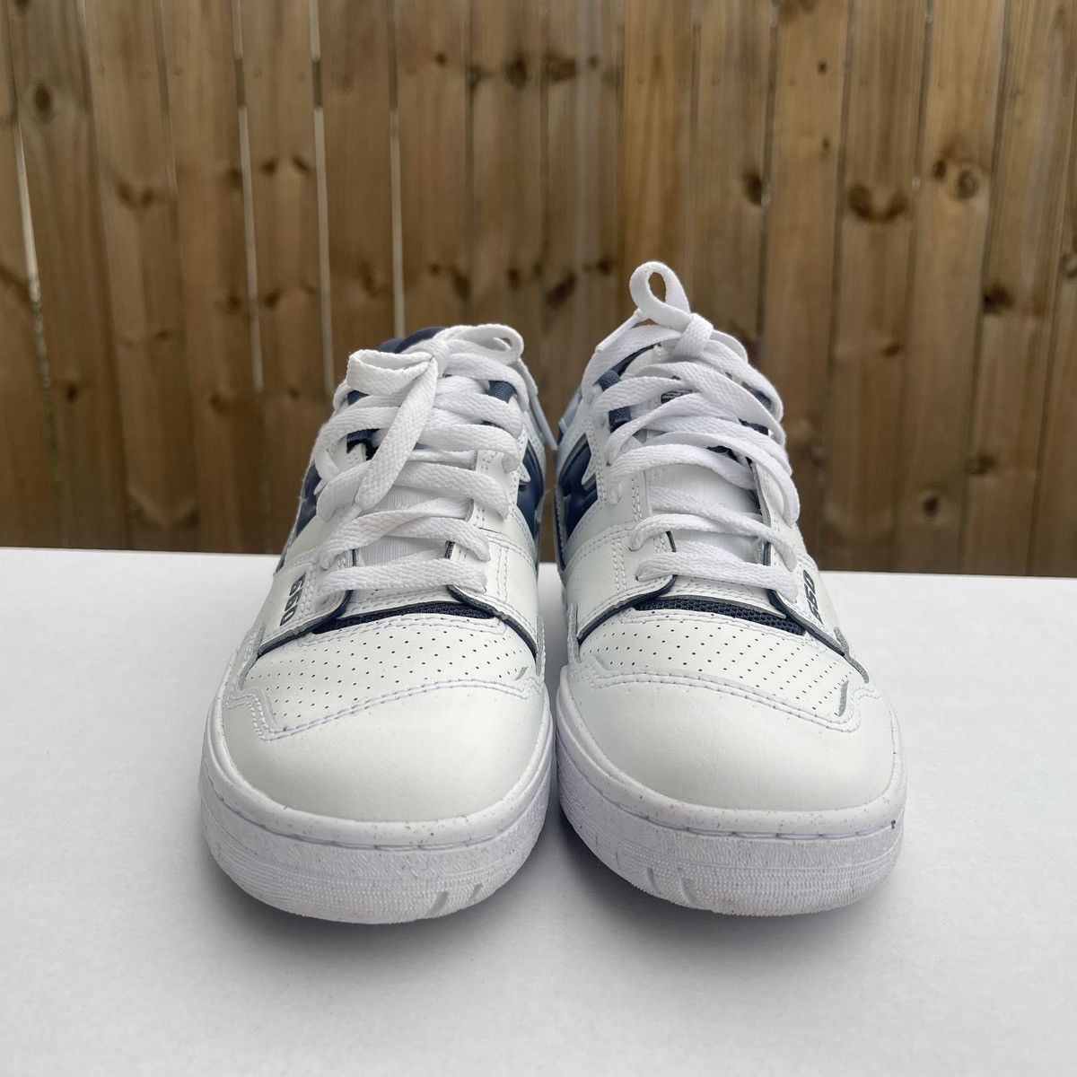 New Balance New Balance 550 White Vintage Indigo Women size 8 Size US 8 / IT 38 - 3 Thumbnail