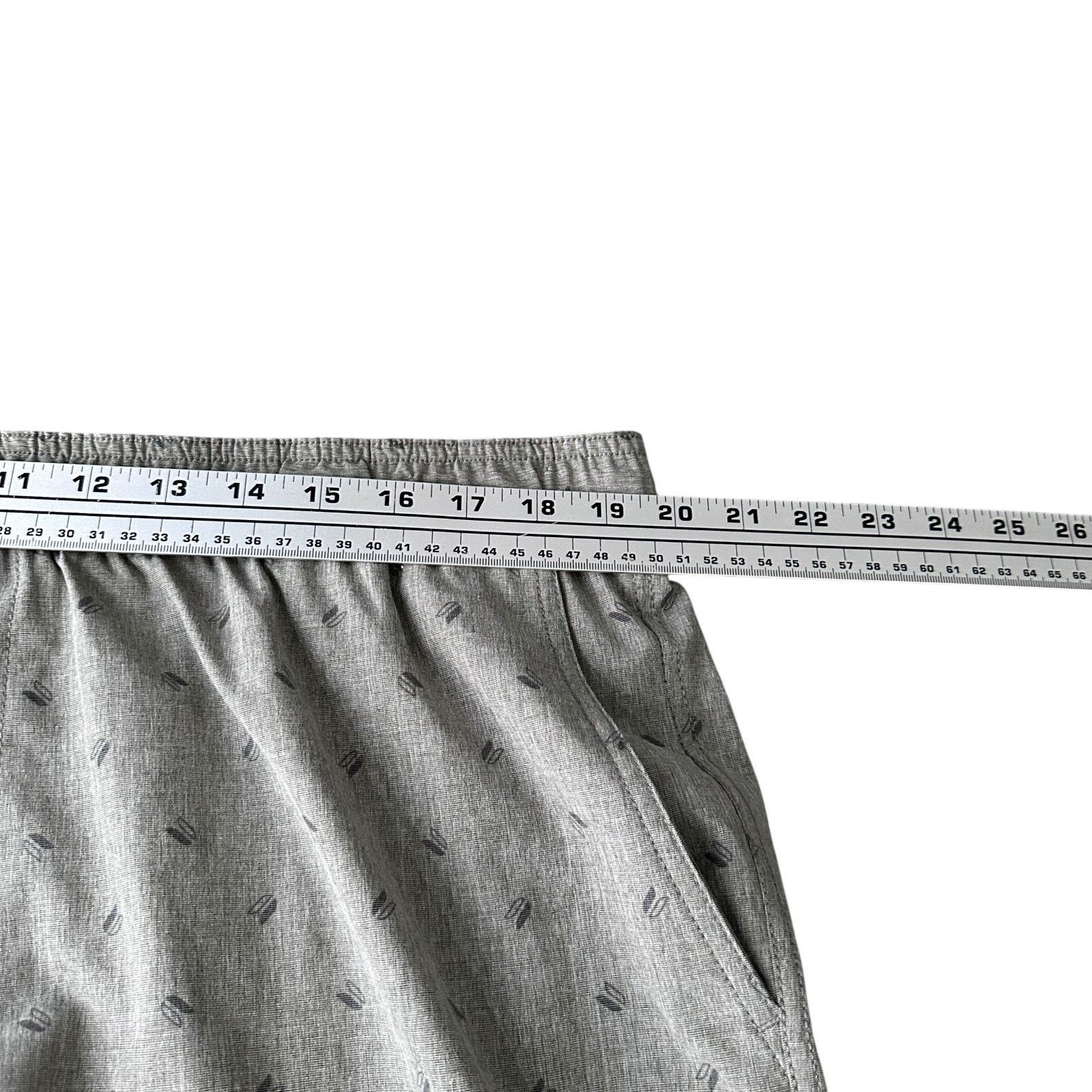 Other Linksoul Golf Shorts Men’s XXL Gray Logo Printed Drawstring Size US 40 / EU 56 - 8 Thumbnail