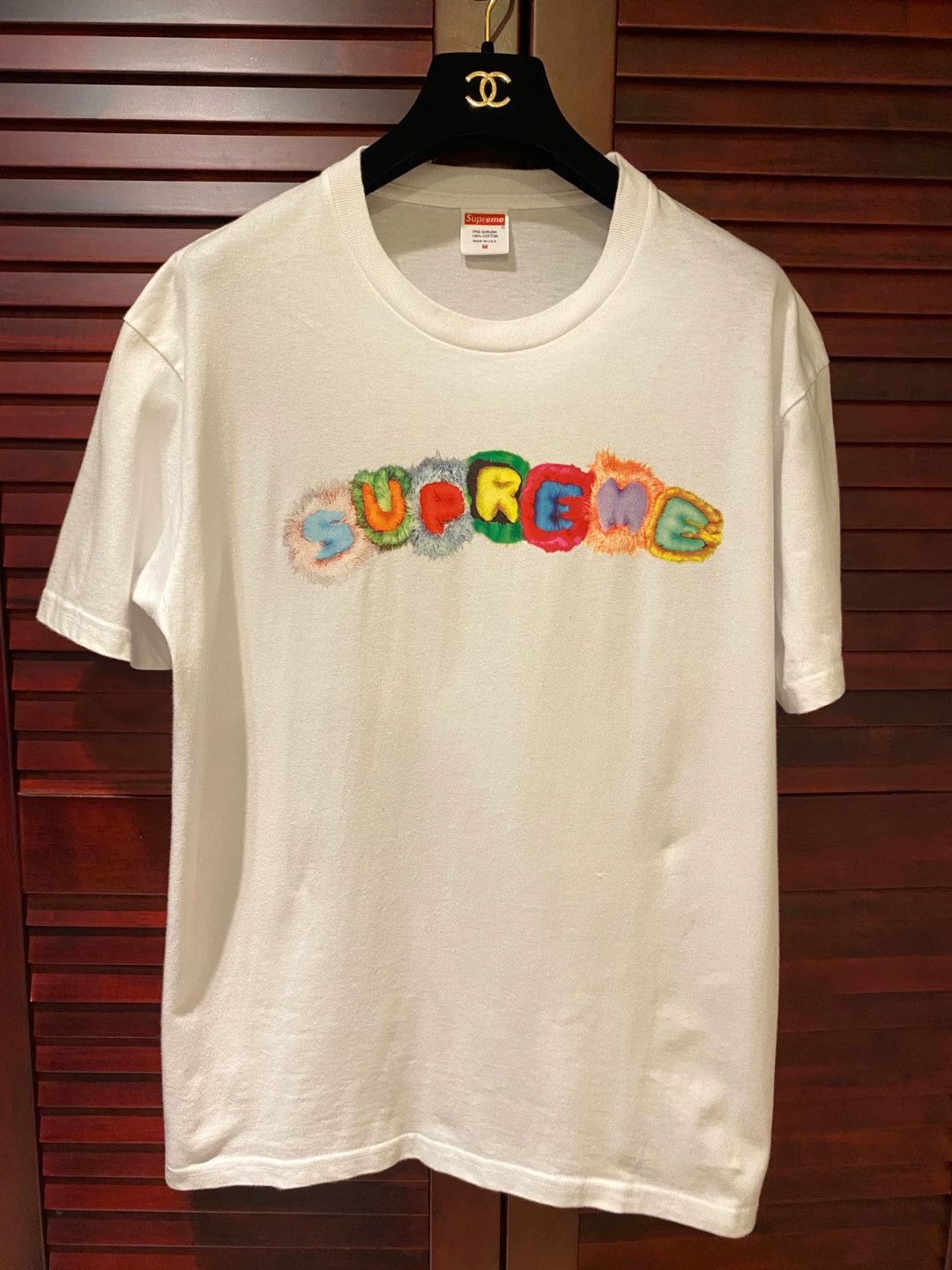 Supreme Supreme Men's White Short-Sleeve T-Shirt Size US M / EU 48-50 / 2 - 1 Thumbnail