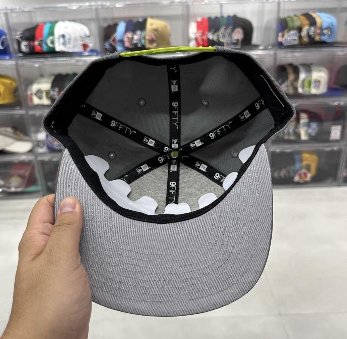 New Era New Era NBA Cleveland Cavaliers 3M Baseball Cap J32 Size ONE SIZE - 4 Thumbnail