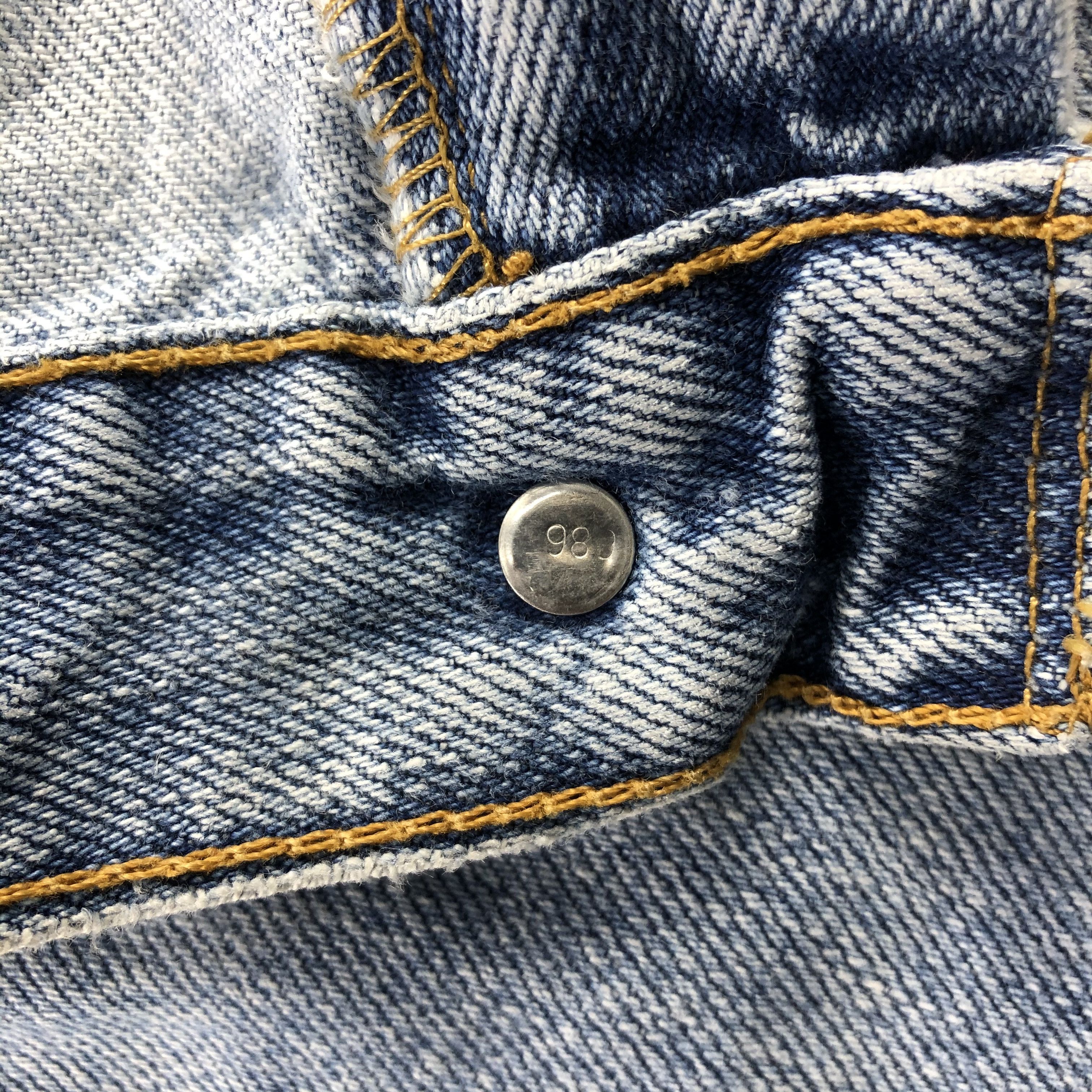 Levi's Vintage Light Wash Levis 512 Jeans-J1027 Size US 32 / EU 48 - 10 Thumbnail