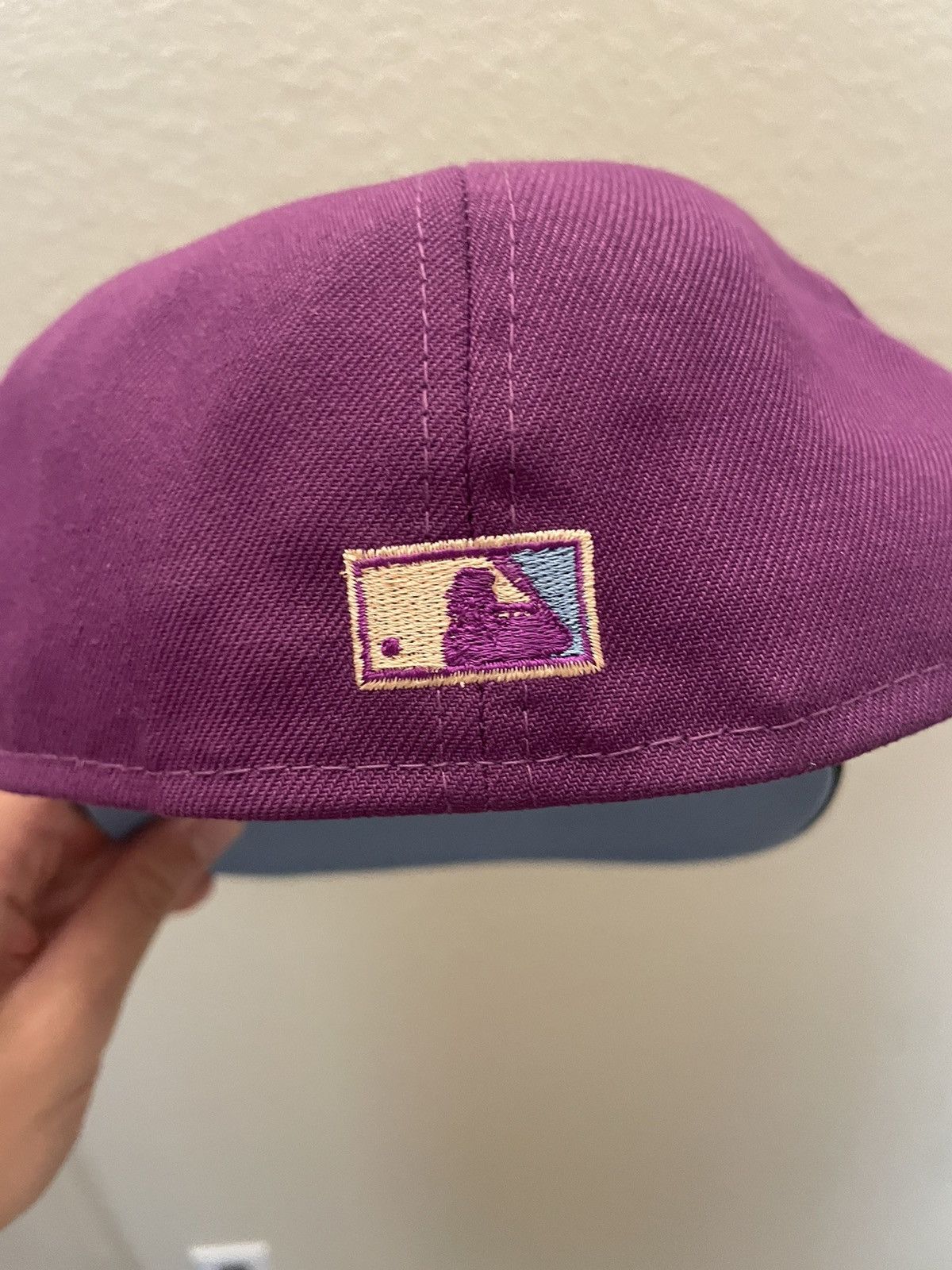 Other Exclusive Fitted Grape Purple Seattle Mariners 7 5/8 Size ONE SIZE - 3 Thumbnail