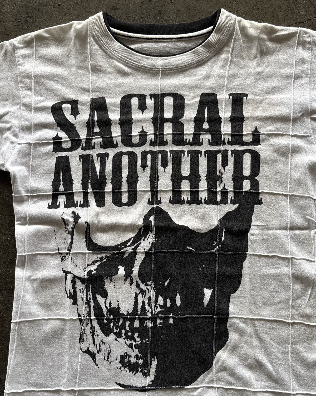 Japanese Brand Sacral Another Skull Shirt Size US M / EU 48-50 / 2 - 2 Thumbnail