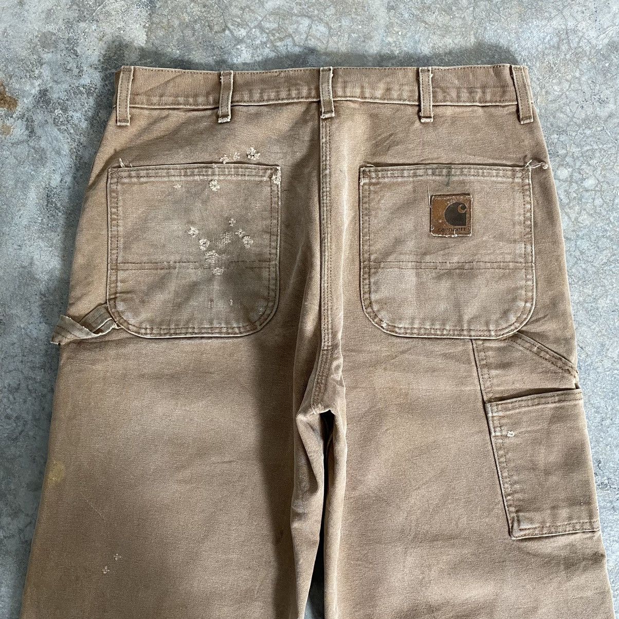 Carhartt Vintage Carhartt Blanket Lined Dirty Carpenter Work Pants Size US 34 / EU 50 - 20 Thumbnail