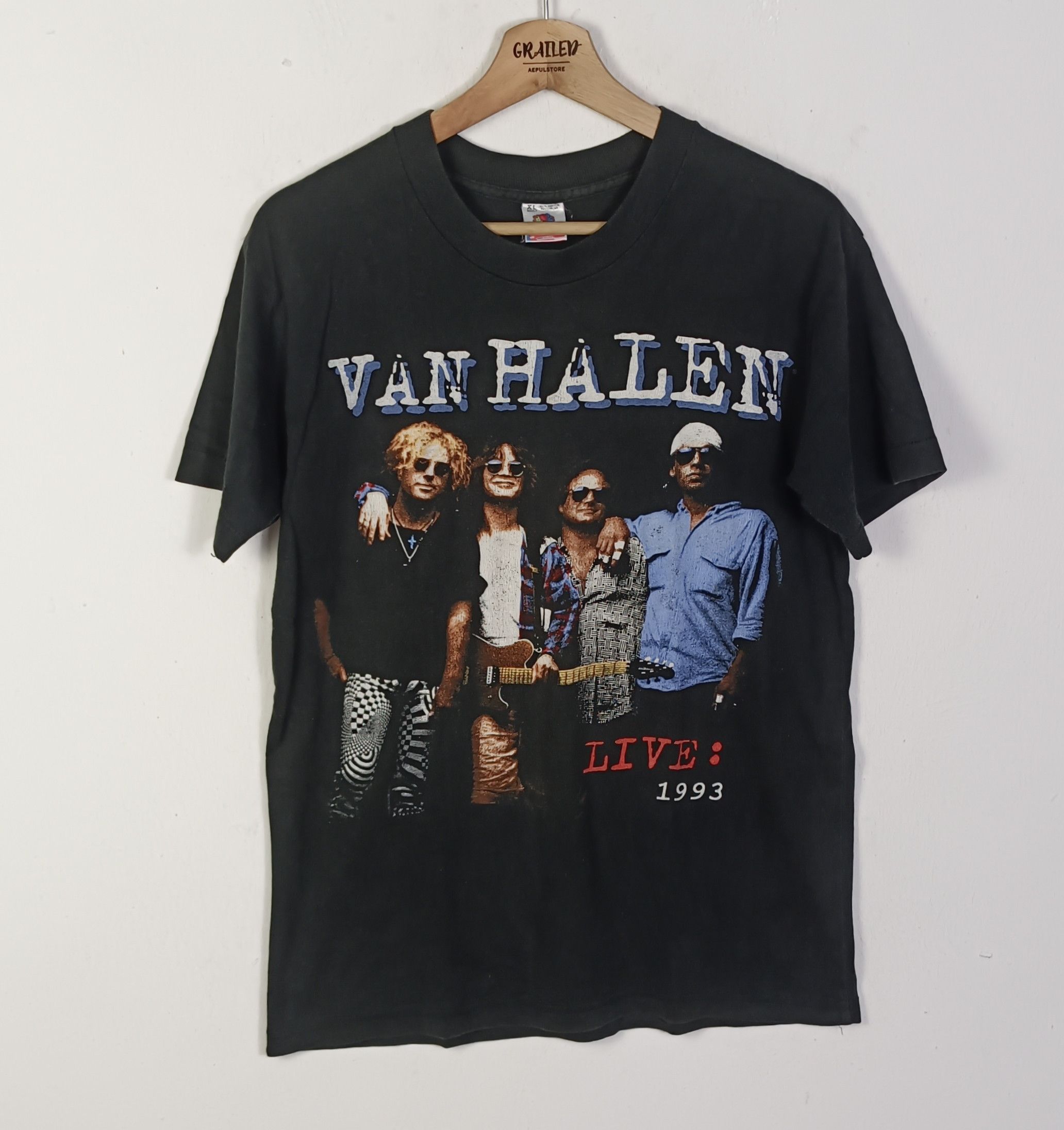 Vintage🔥 Van Halen Live Tour 1993