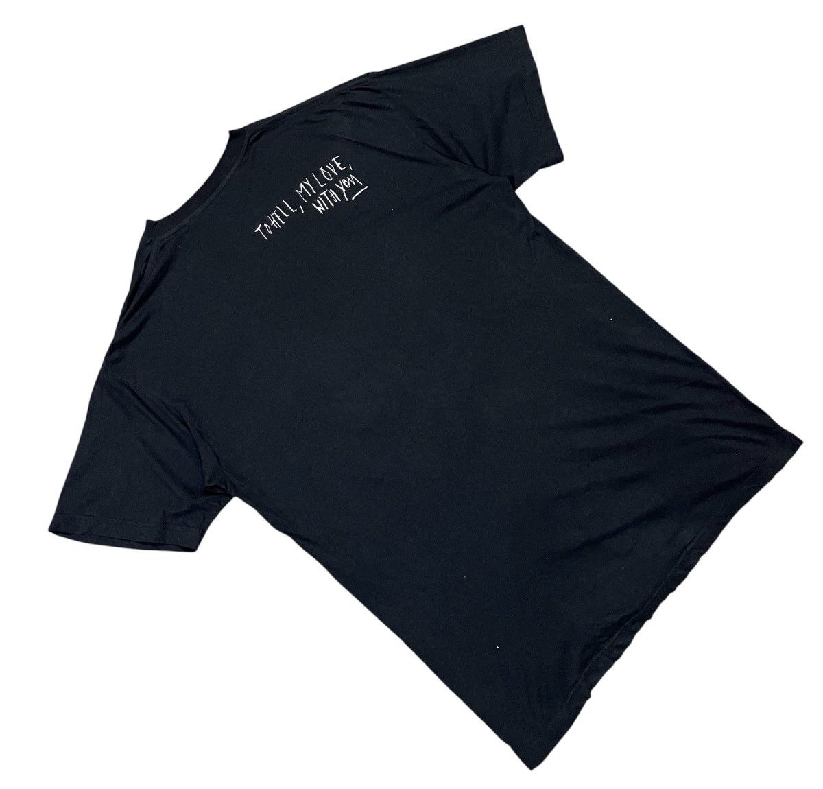 Haider Ackermann Haider ackermann move me t shirt Size US S / EU 44-46 / 1 - 6 Thumbnail