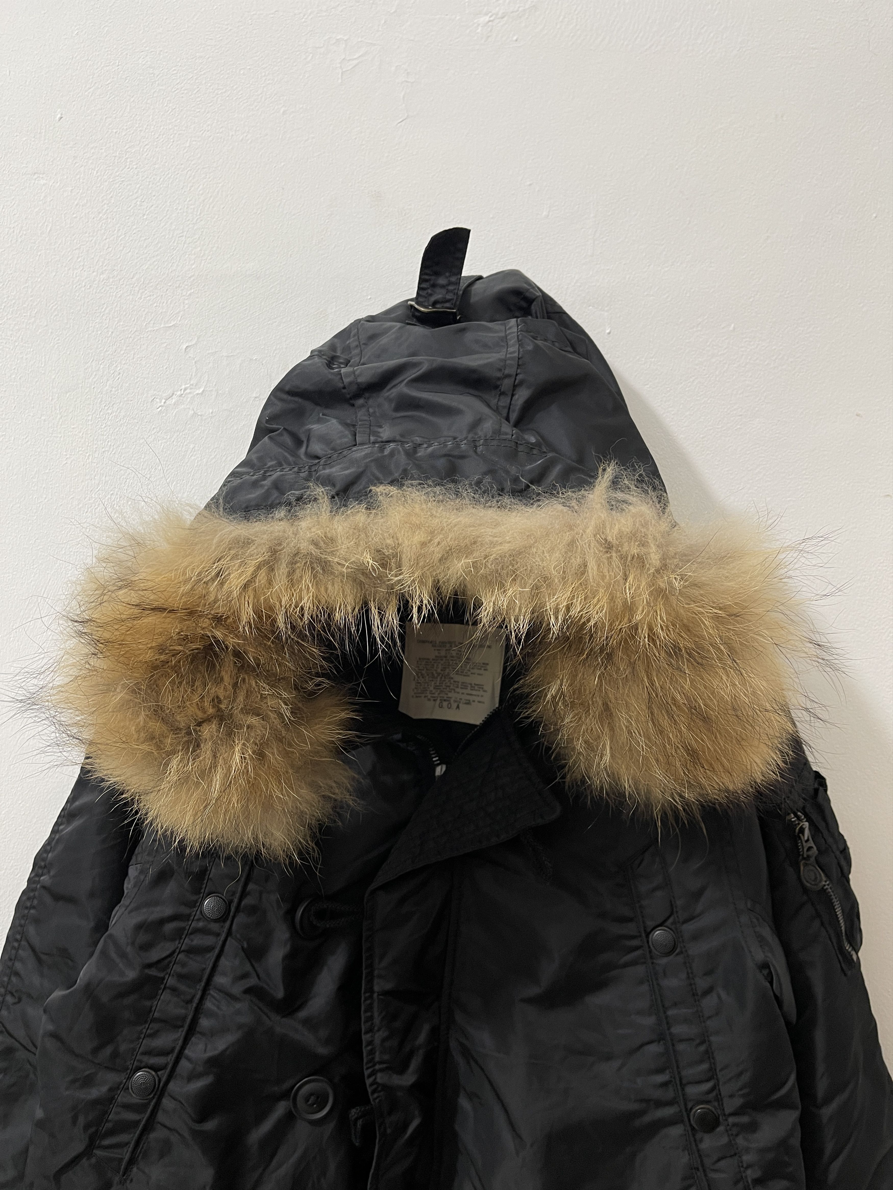 GOA G.O.A Japan Fur Military Archive Jacket Size US M / EU 48-50 / 2 - 2 Thumbnail