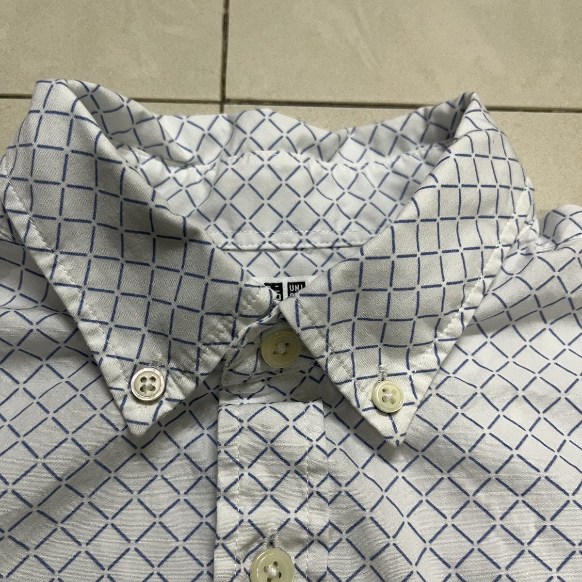 Japanese Brand × Uniqlo Uniqlo Button Up Shirt Size US S / EU 44-46 / 1 - 5 Thumbnail