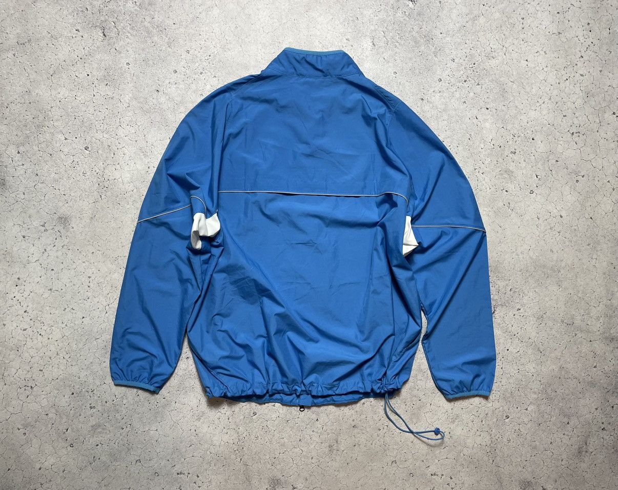 Nike Vintage Nylon Light Blue Nike Swoosh Windbreaker Jacket Size US XL / EU 56 / 4 - 2 Thumbnail