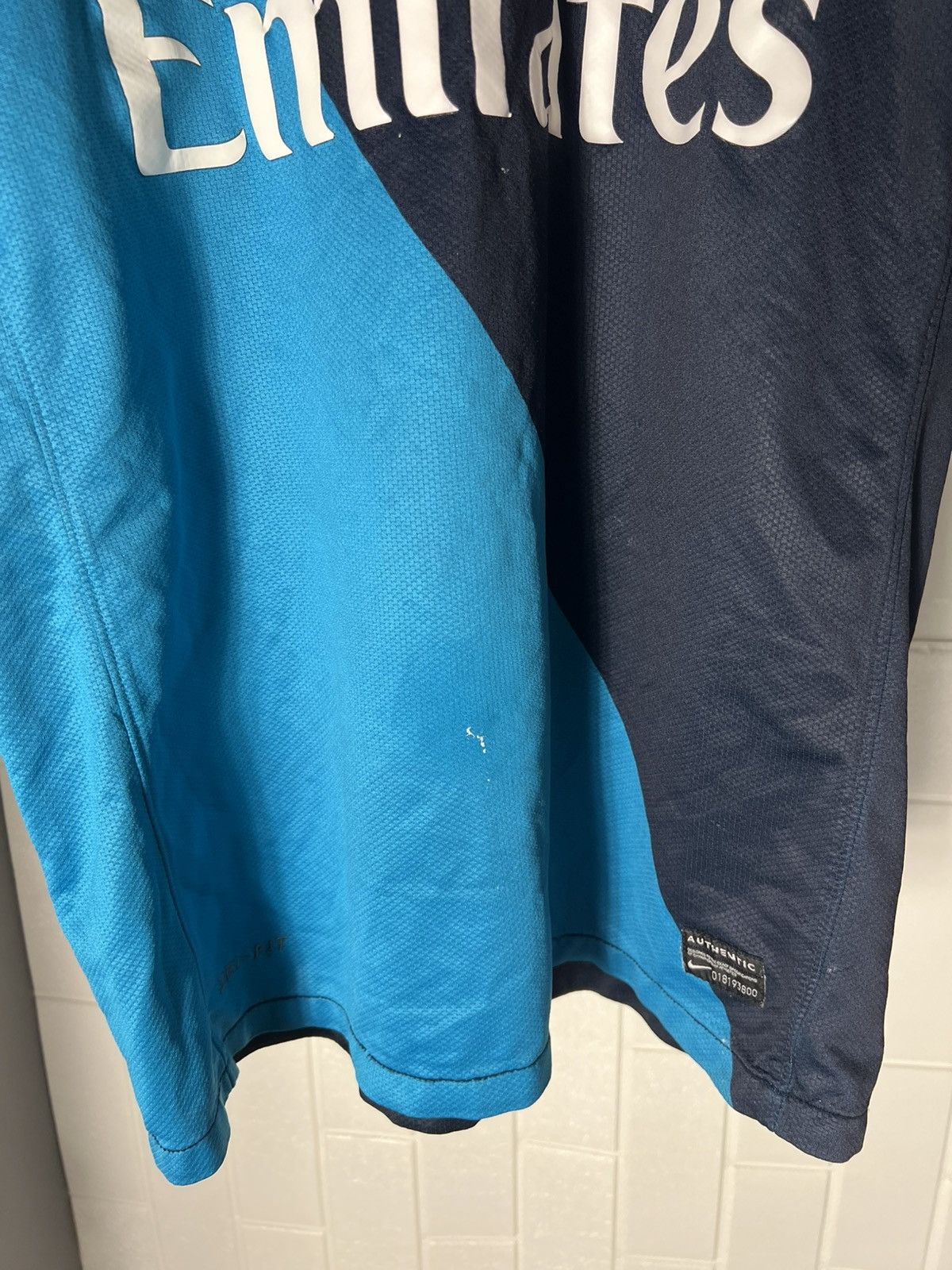Vintage VERY RARE NIKE FC ARSENAL LONDON ENGLAND SOCCER JERSEY Y2K Size US M / EU 48-50 / 2 - 3 Thumbnail