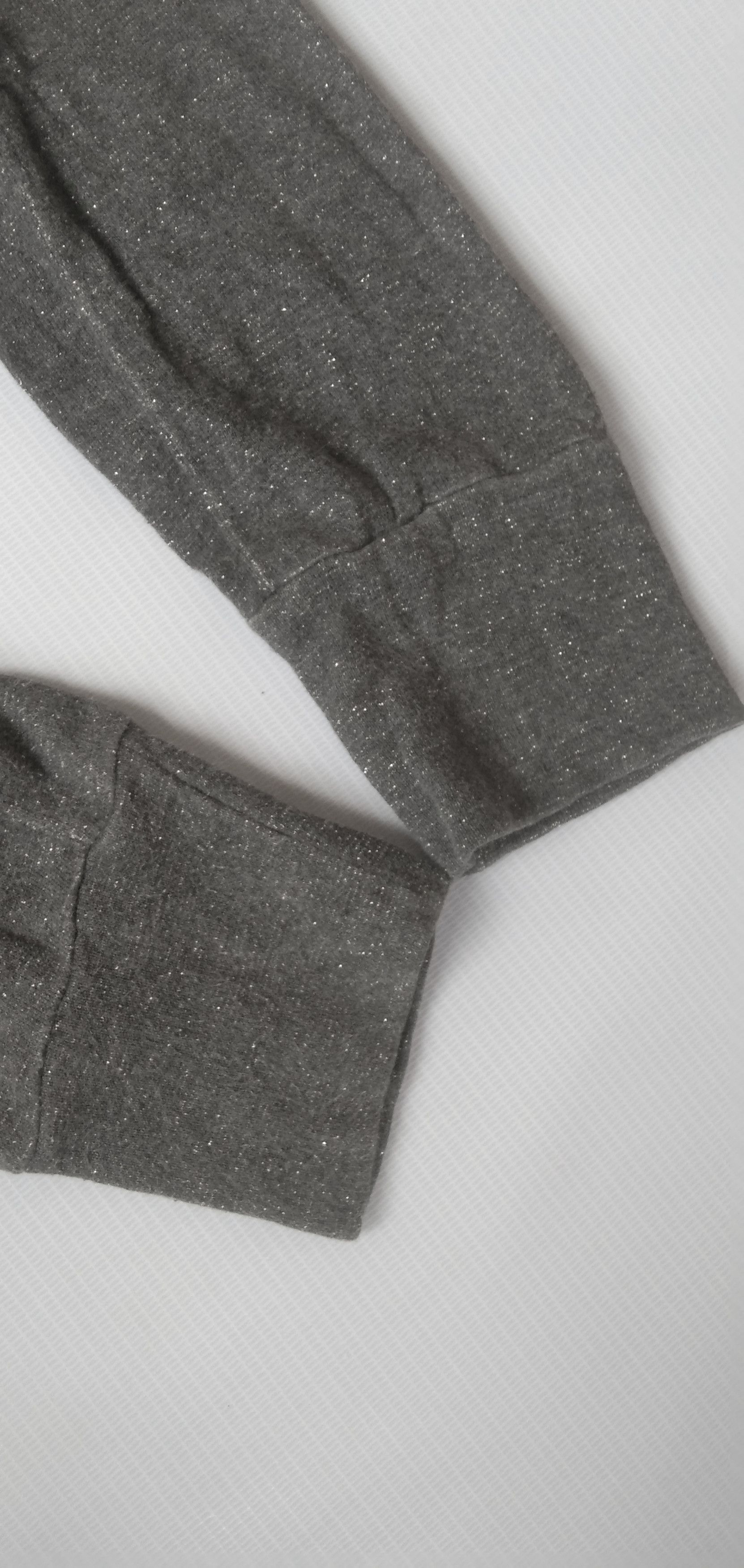 Issey Miyake × Tsumori Chisato Tsumori chisato gliter zip sweater Size M / US 6-8 / IT 42-44 - 4 Thumbnail