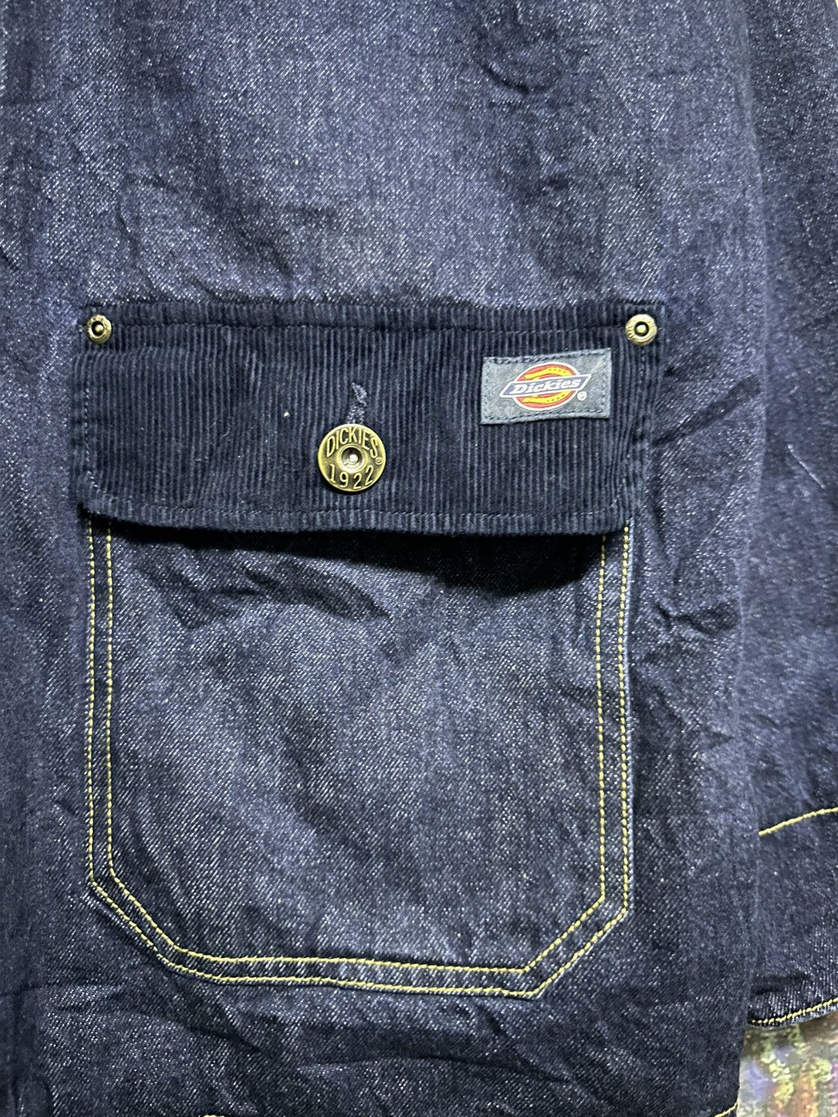 Dickies Dickies Denim Jacket Size US L / EU 52-54 / 3 - 8 Thumbnail