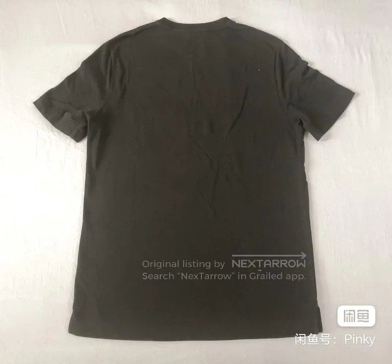 Hermes Hermes Short-sleeved t-shirt, 100% cotton, H embroidery Size US XS / EU 42 / 0 - 6 Thumbnail