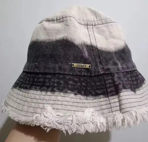 Other Fashion hip hop distressed bucket hat Size ONE SIZE - 4 Thumbnail