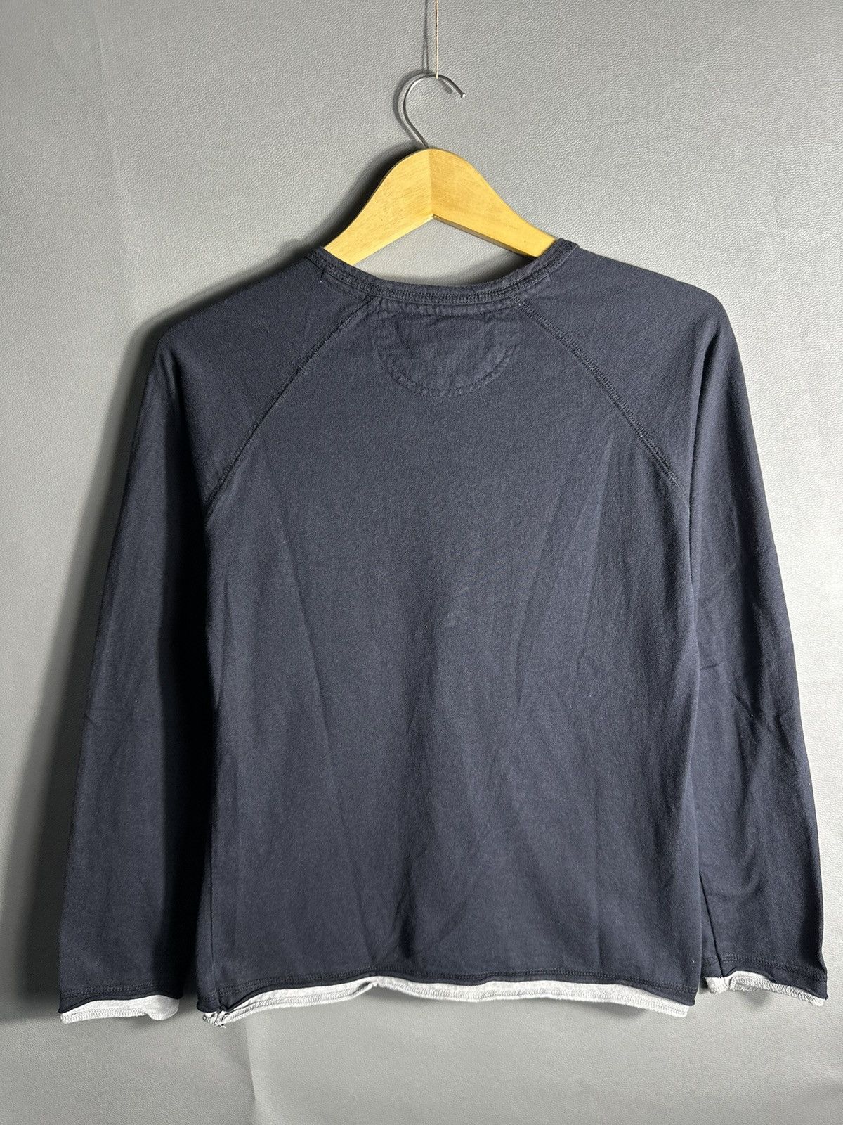 Converse CONVERSE DOUBLE LAYER BUTTON LONG SLEEVE IFSIX LGB STYLE Size US S / EU 44-46 / 1 - 5 Thumbnail