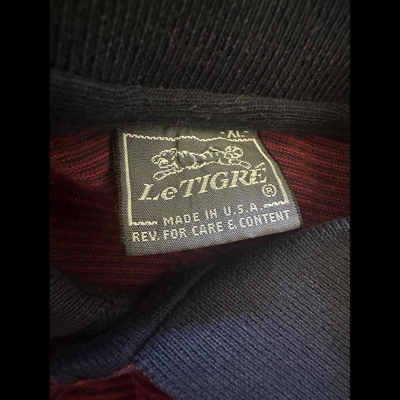 Designer Mens Vintage Like Le Tigre Size US XL / EU 56 / 4 - 2 Thumbnail