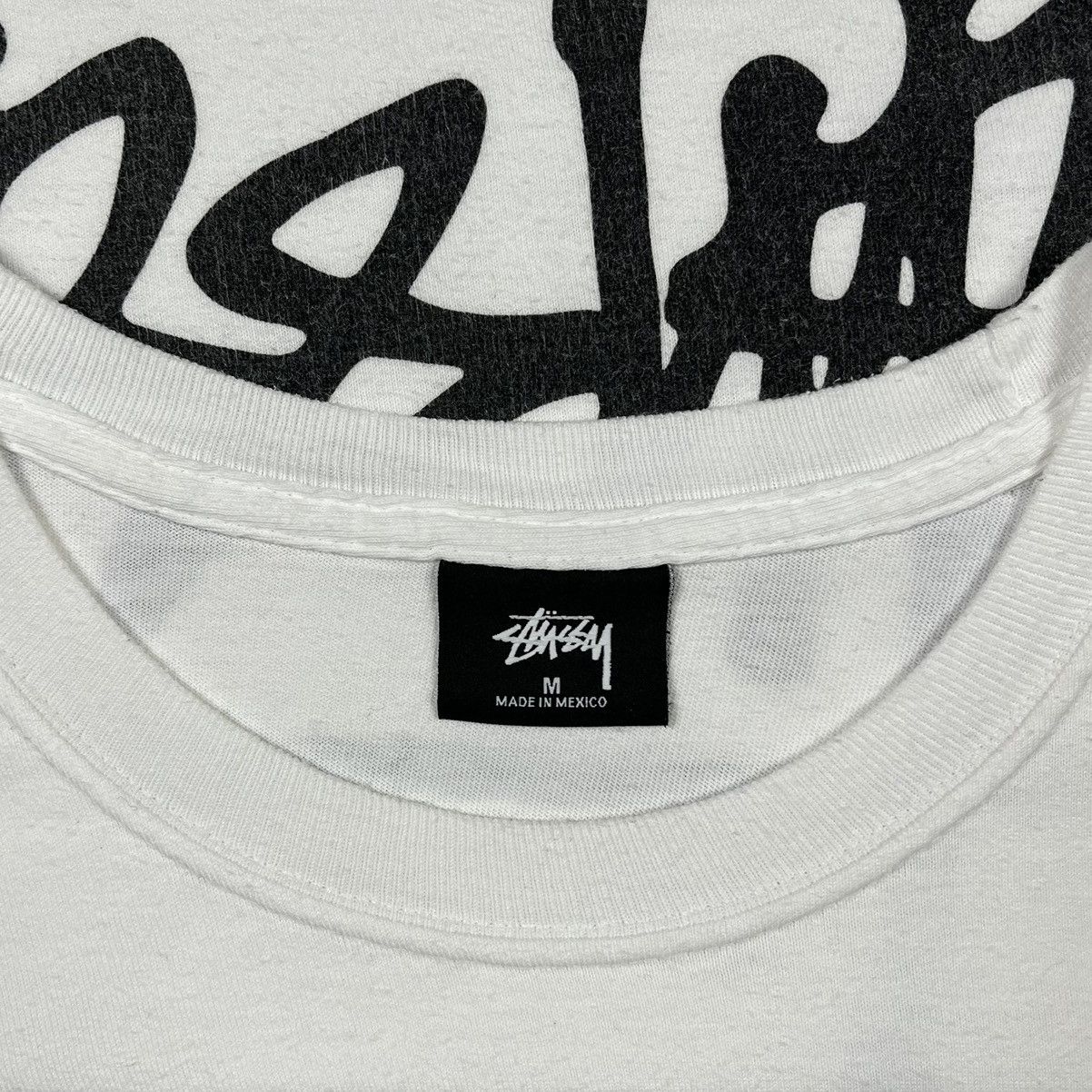 Stussy Vintage Stussy Y2K graffiti script logo T shirt 00’s Size US M / EU 48-50 / 2 - 15 Thumbnail
