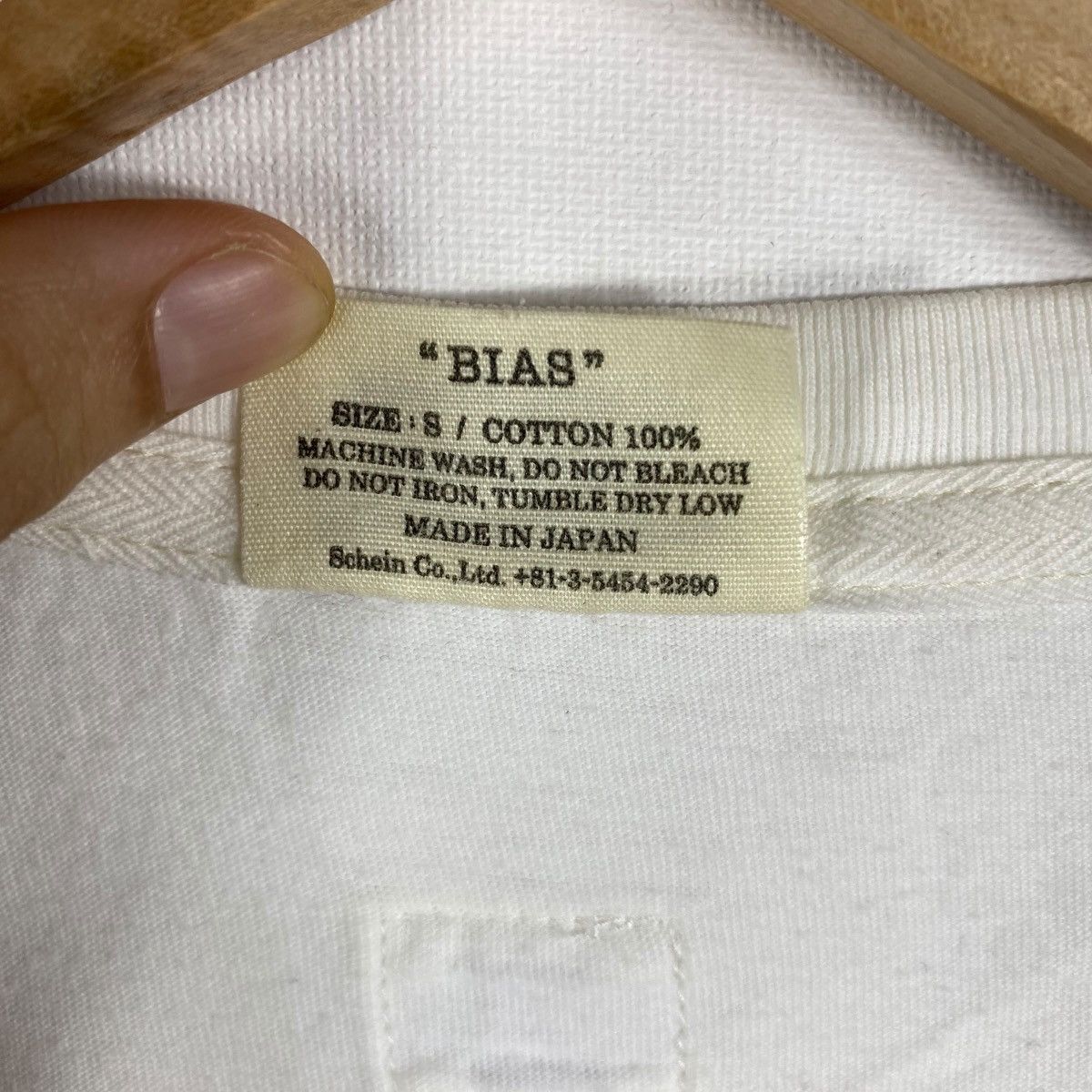 Bias × Japanese Brand × Michael Jackson BIAS JAPAN Michael Jackson Graphic Long Sleeve Tee Shirt Size US S / EU 44-46 / 1 - 7 Thumbnail