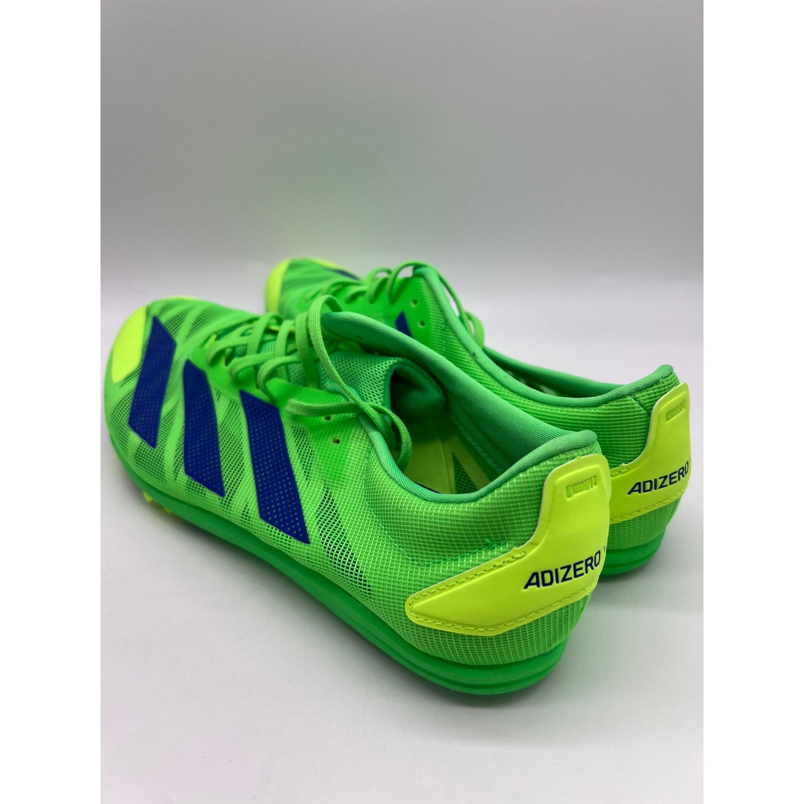 Adidas Adidas AdiZero XCS Mens Track Spikes Green Blue FZ2481 10.5 Size US 10.5 / EU 43-44 - 8 Thumbnail