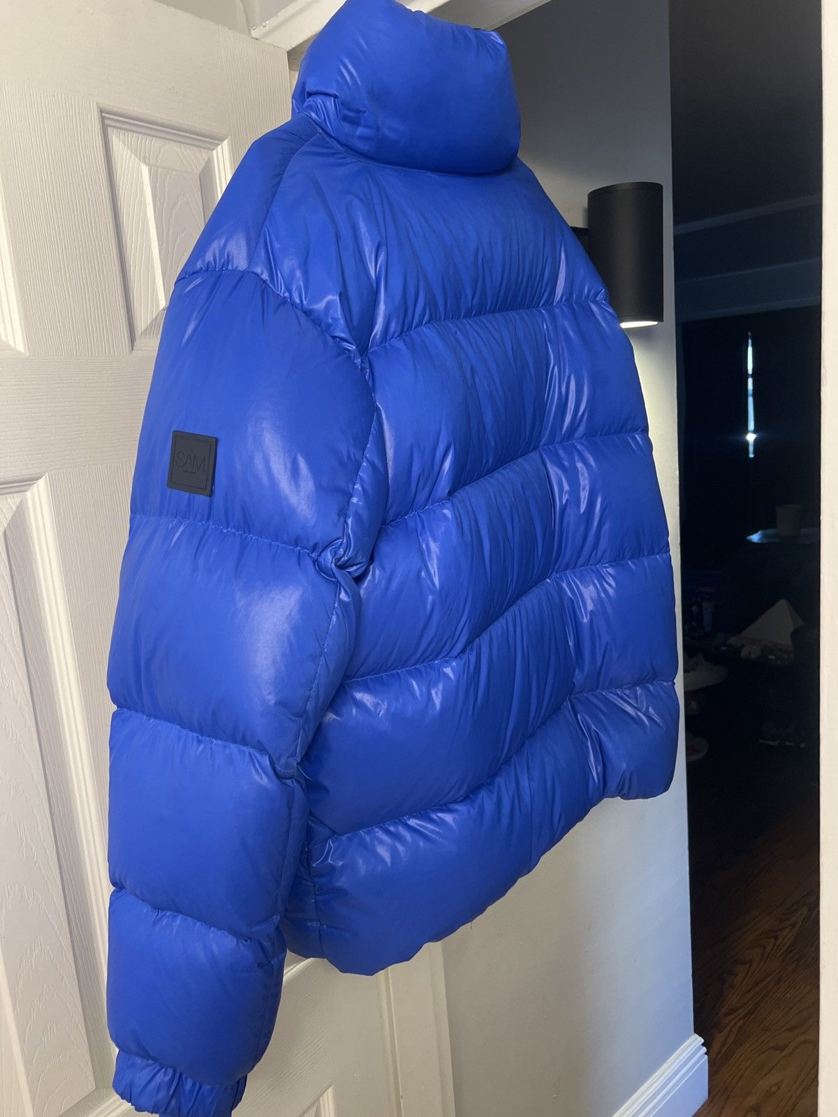 SAM. SAM. New York Puffer Jacket – Blue – Men’s XXL Size US XXL / EU 58 / 5 - 1 Thumbnail