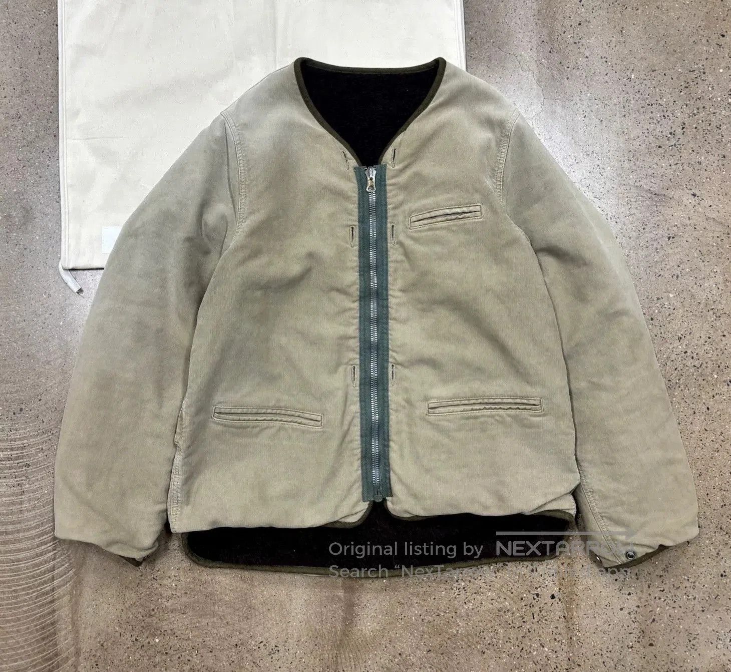 Visvim visvim military liner jacket reversible design. Size US M / EU 48-50 / 2 - 1 Thumbnail