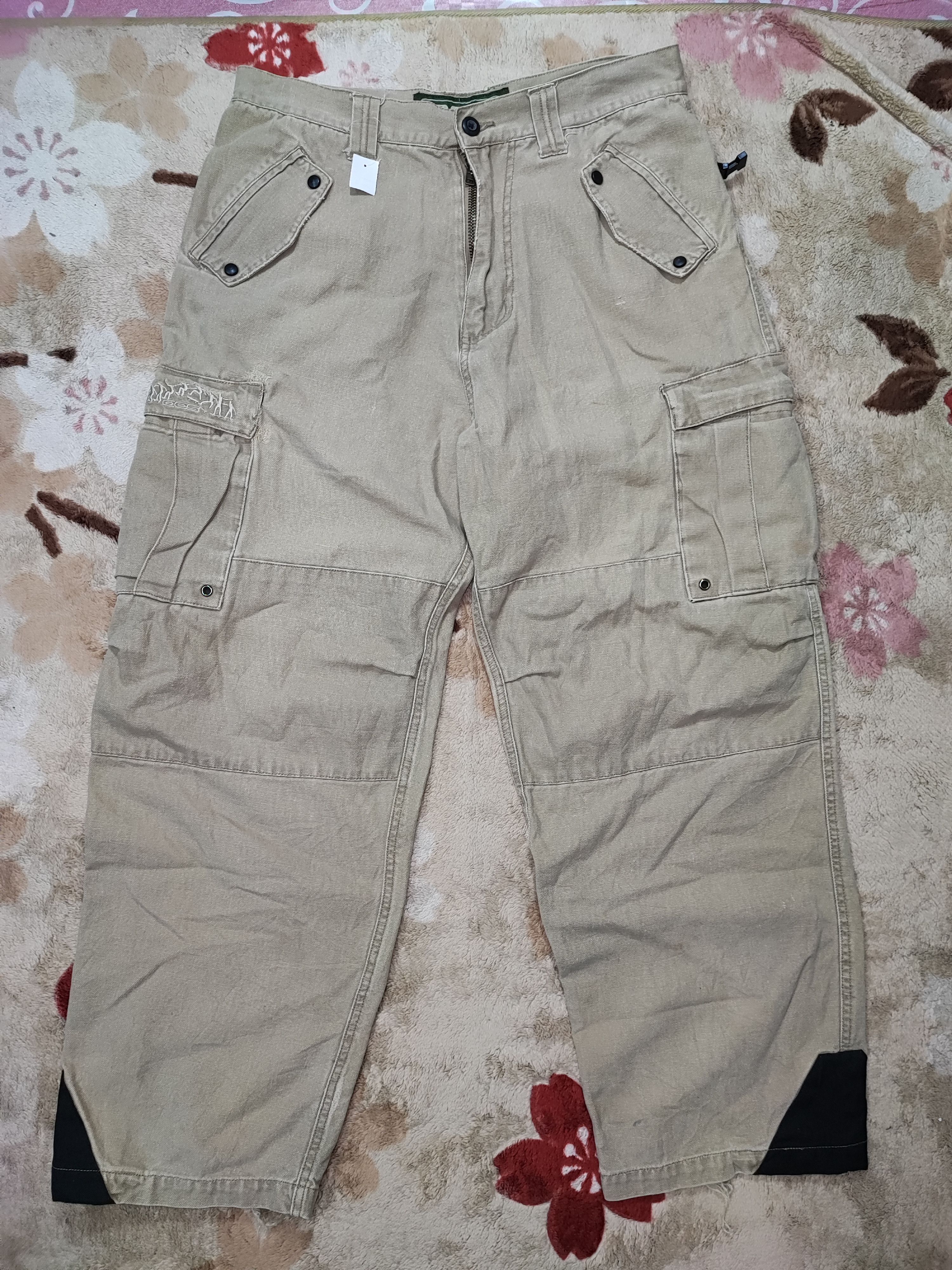 Carhartt × JNCO Baggy Skate Denim Size US 34 / EU 50 - 3 Thumbnail