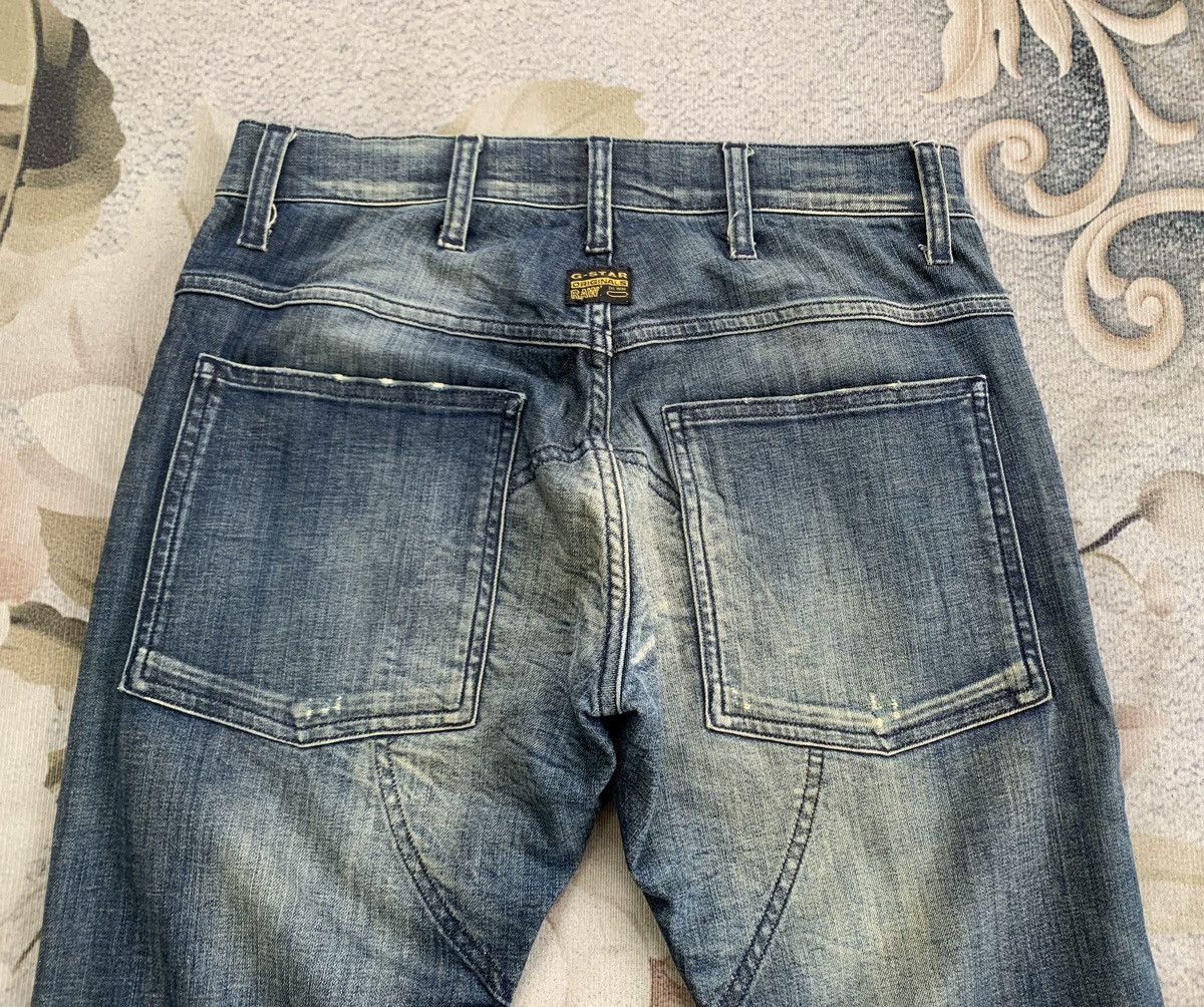 G-Star G-Star Raw Originals Denim Pant Size US 30 / EU 46 - 12 Thumbnail