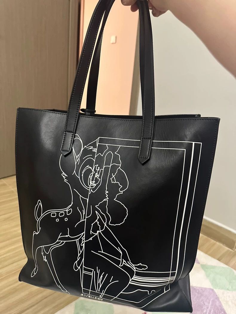 Givenchy Givenchy Small Deer Tote Bag Large Size ONE SIZE - 1 Thumbnail