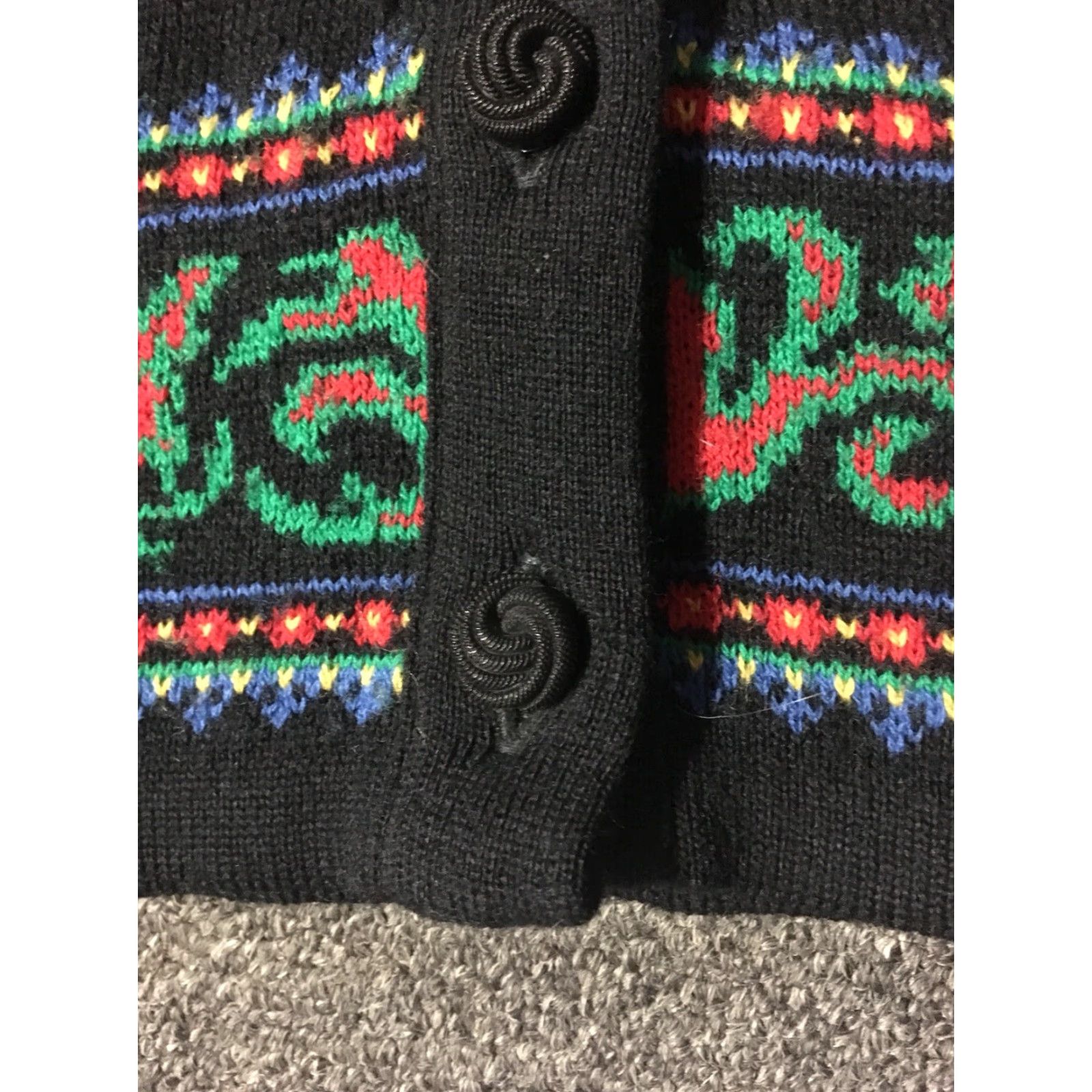 Pendleton Vtg Pendleton Cardigan Wool Sweater L USA Made Outdoors Sailing Nautical 70s 80s Size L / US 10 / IT 46 - 4 Thumbnail
